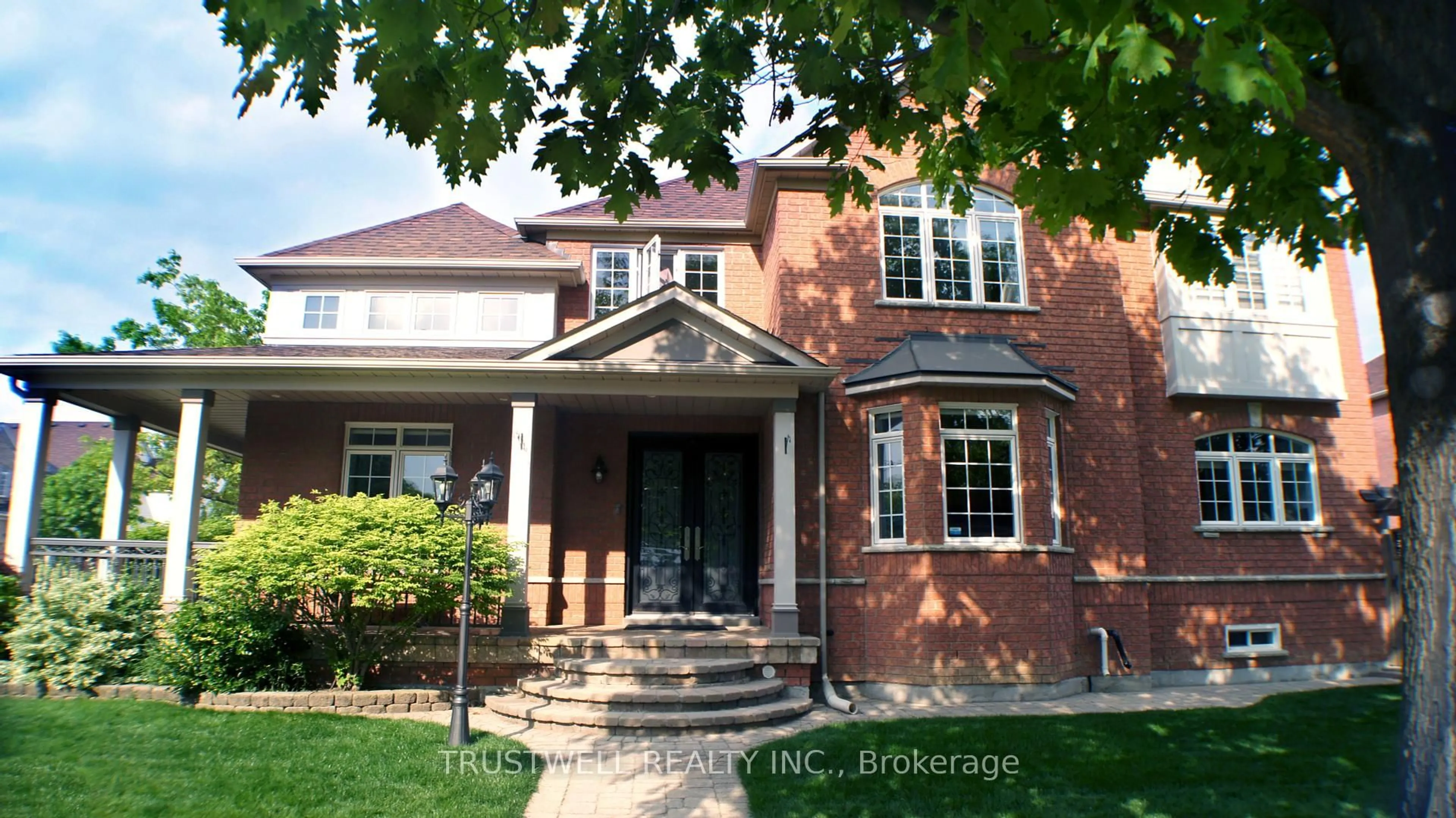 Home with brick exterior material, street for 57 Emery Hill Blvd, Markham Ontario L6C 2T7