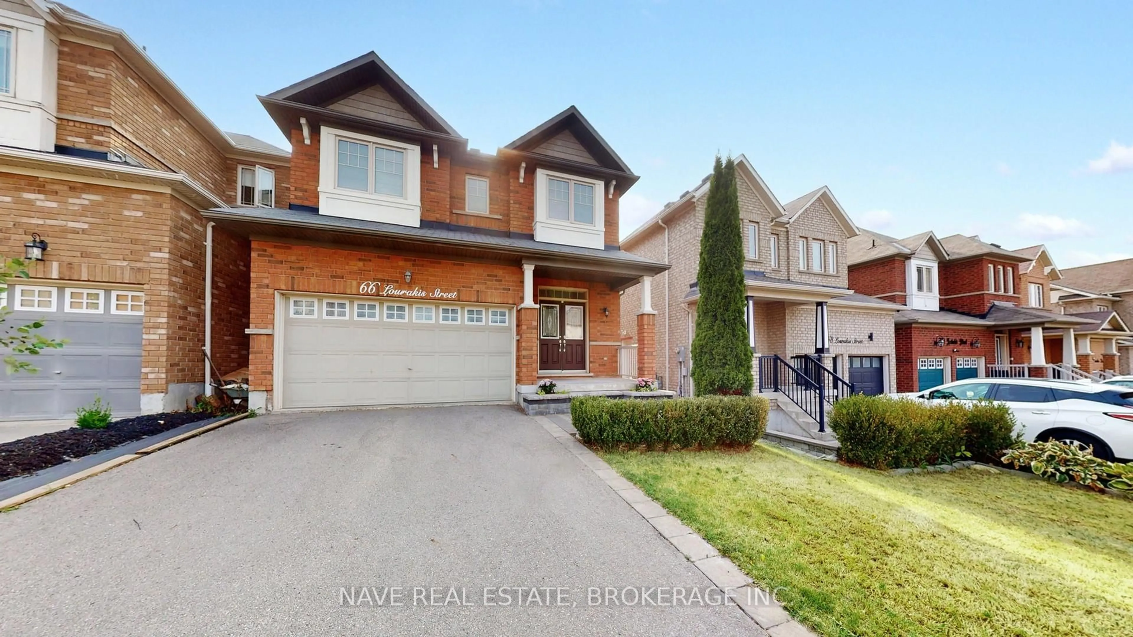 Home with brick exterior material, street for 66 Lourakis St, Richmond Hill Ontario L4E 0L4