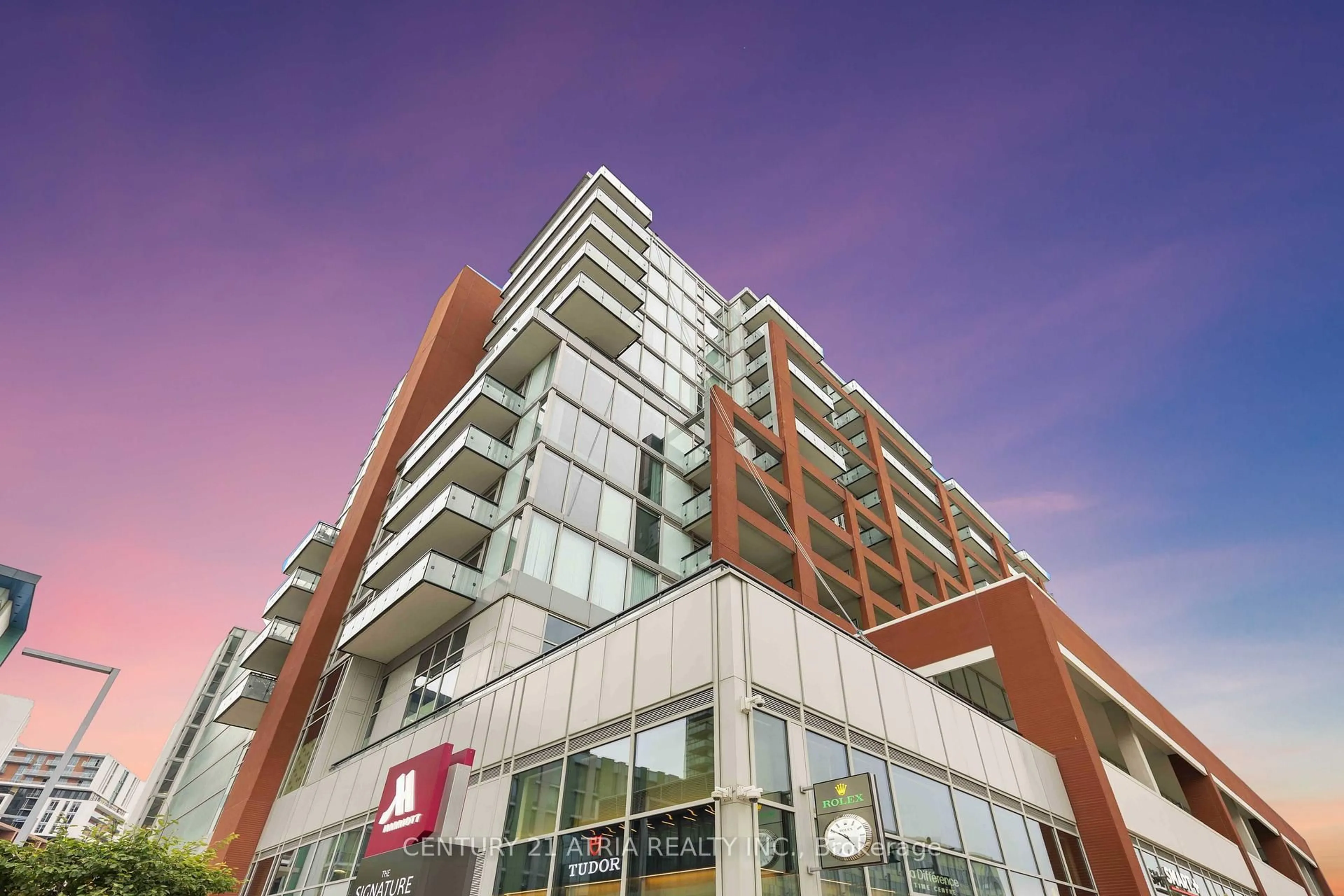 Indoor foyer for 180 Enterprise Blvd #1015, Markham Ontario L6G 0G4