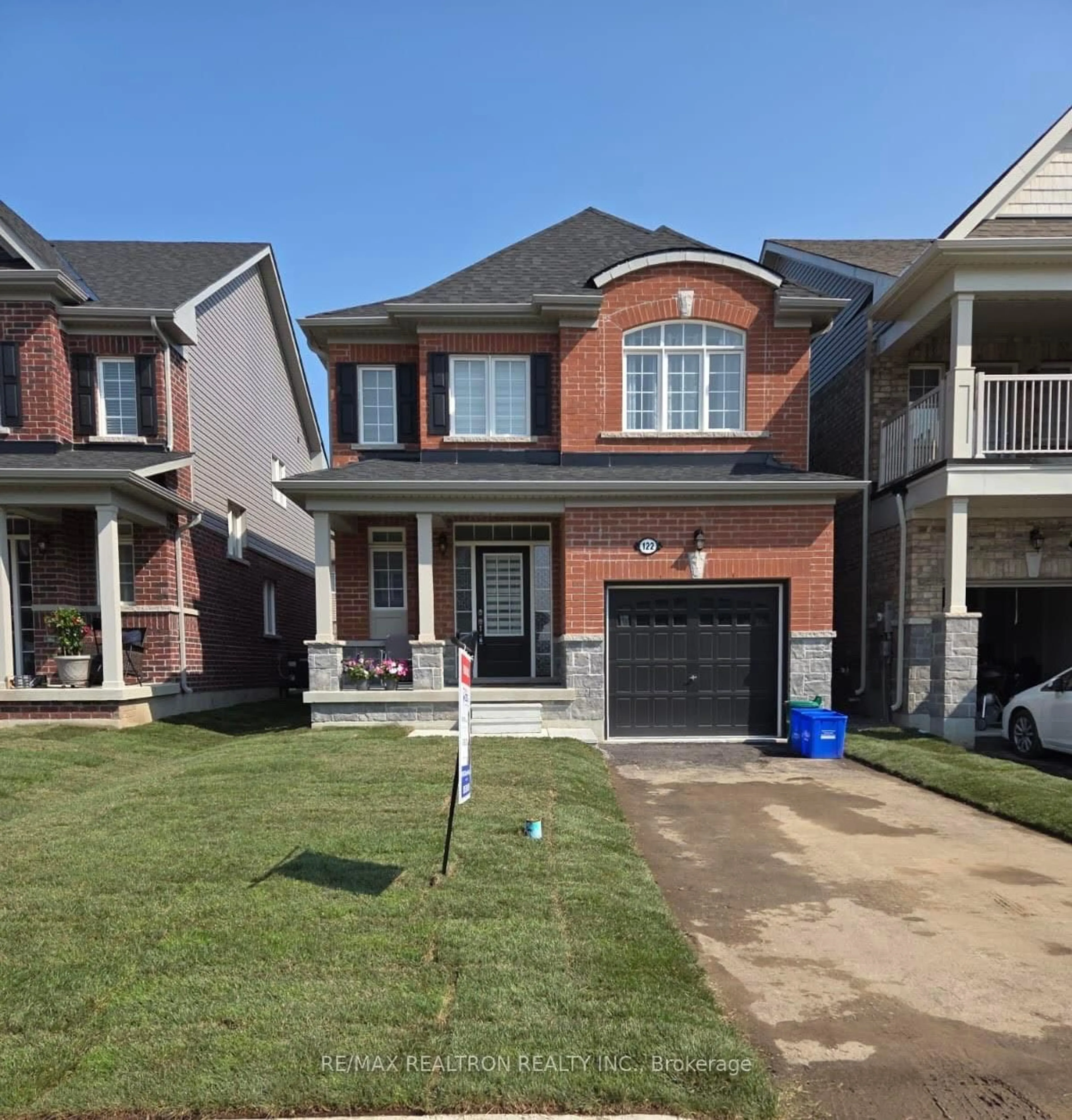 Home with brick exterior material, street for 122 Cliff Thompson Crt, Georgina Ontario L0E 1R0
