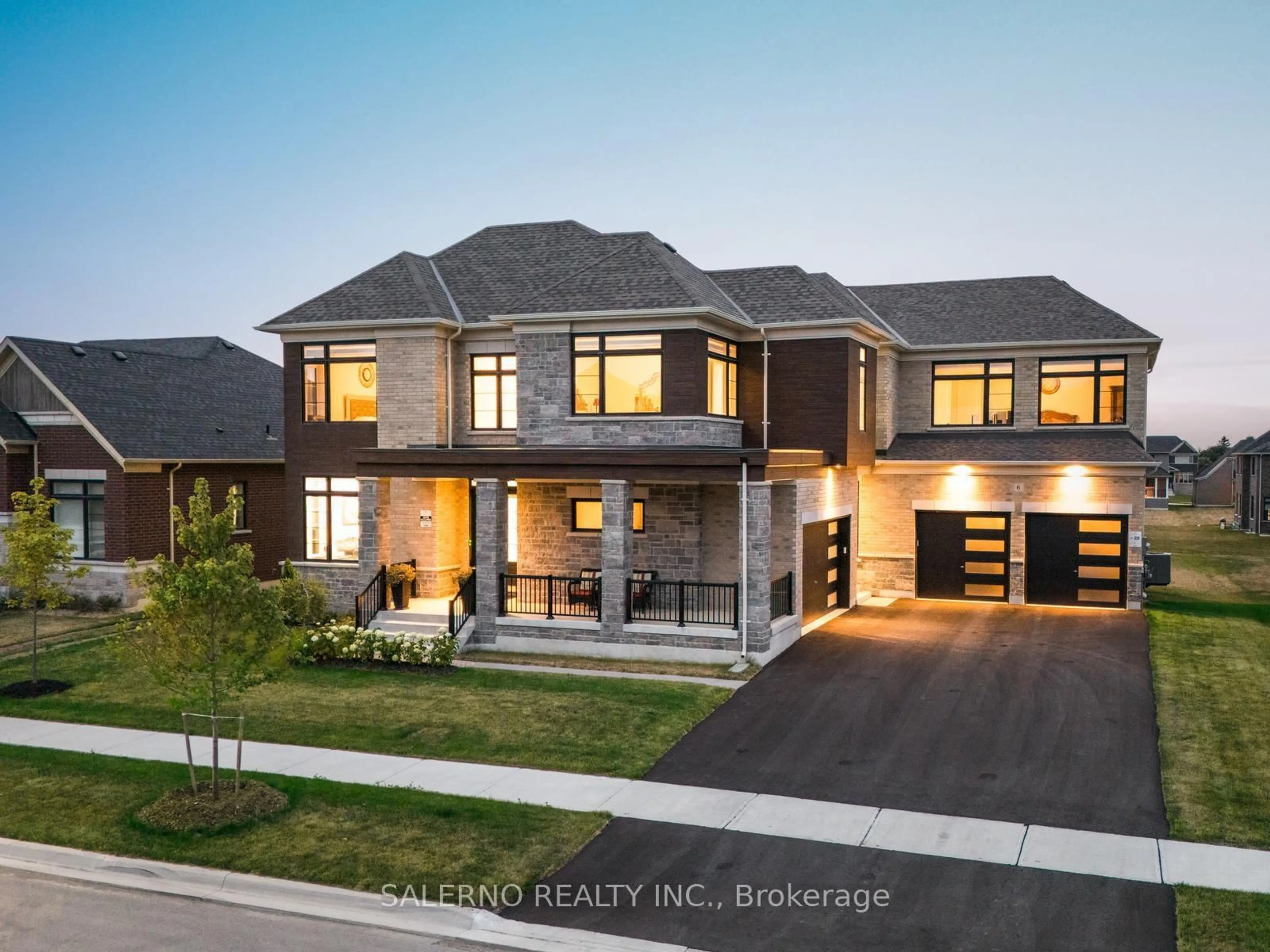 Home with brick exterior material, street for 6 Magnolia Ave, Adjala-Tosorontio Ontario L0G 1W0