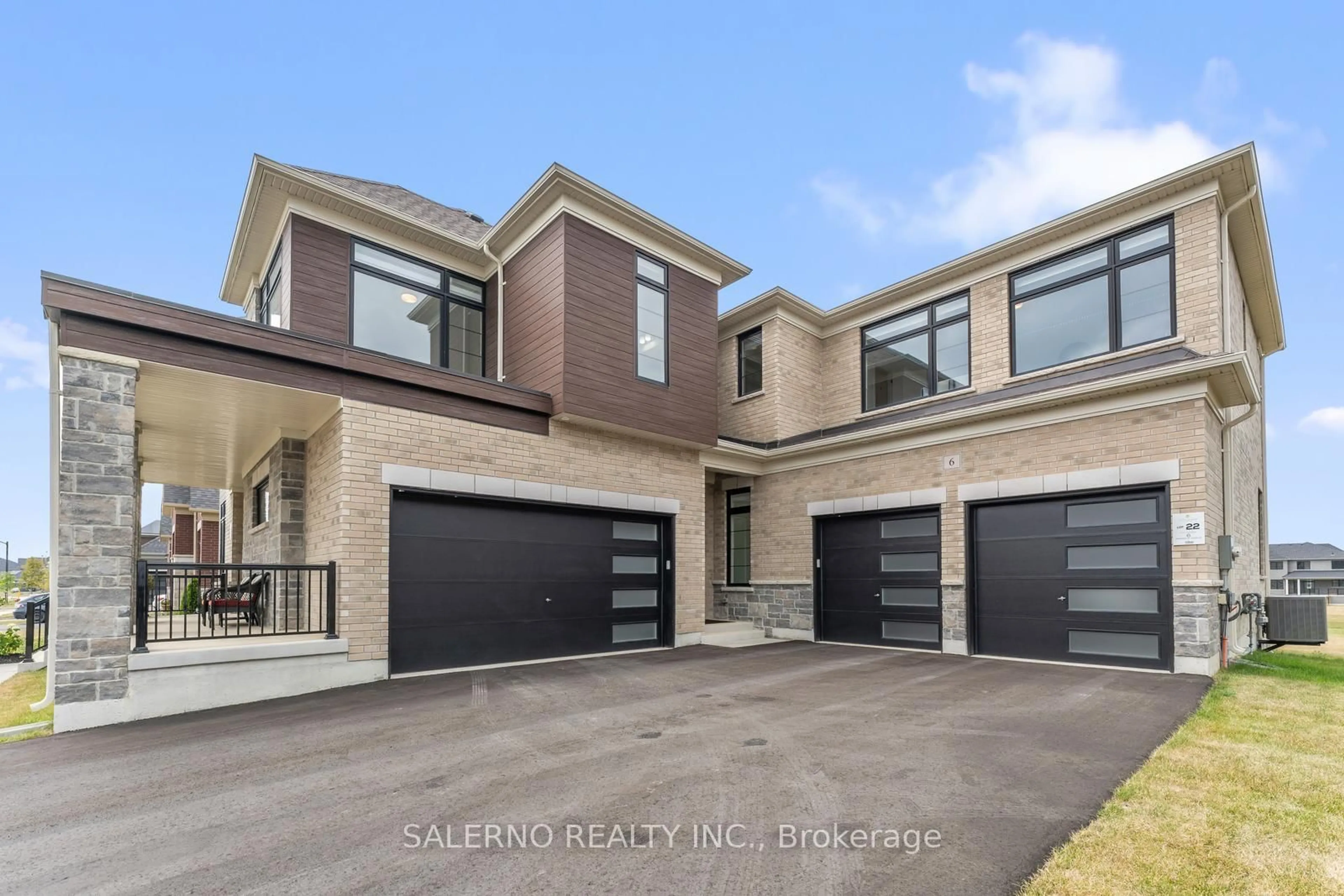 Home with brick exterior material, street for 6 Magnolia Ave, Adjala-Tosorontio Ontario L0G 1W0