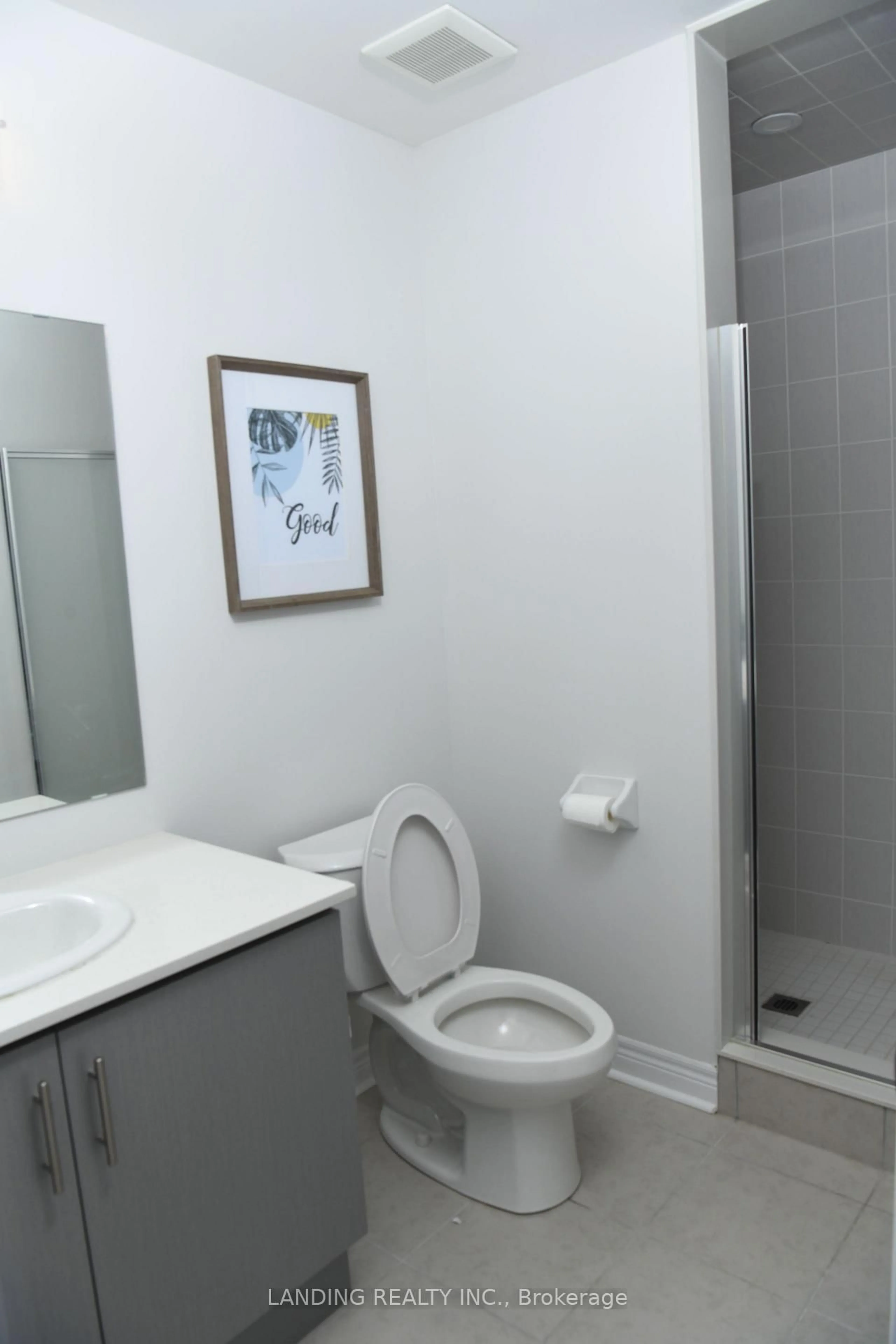 Standard bathroom, floor is not visible for 112 Robert Eaton Avenue Ave, Markham Ontario L3S 0G1