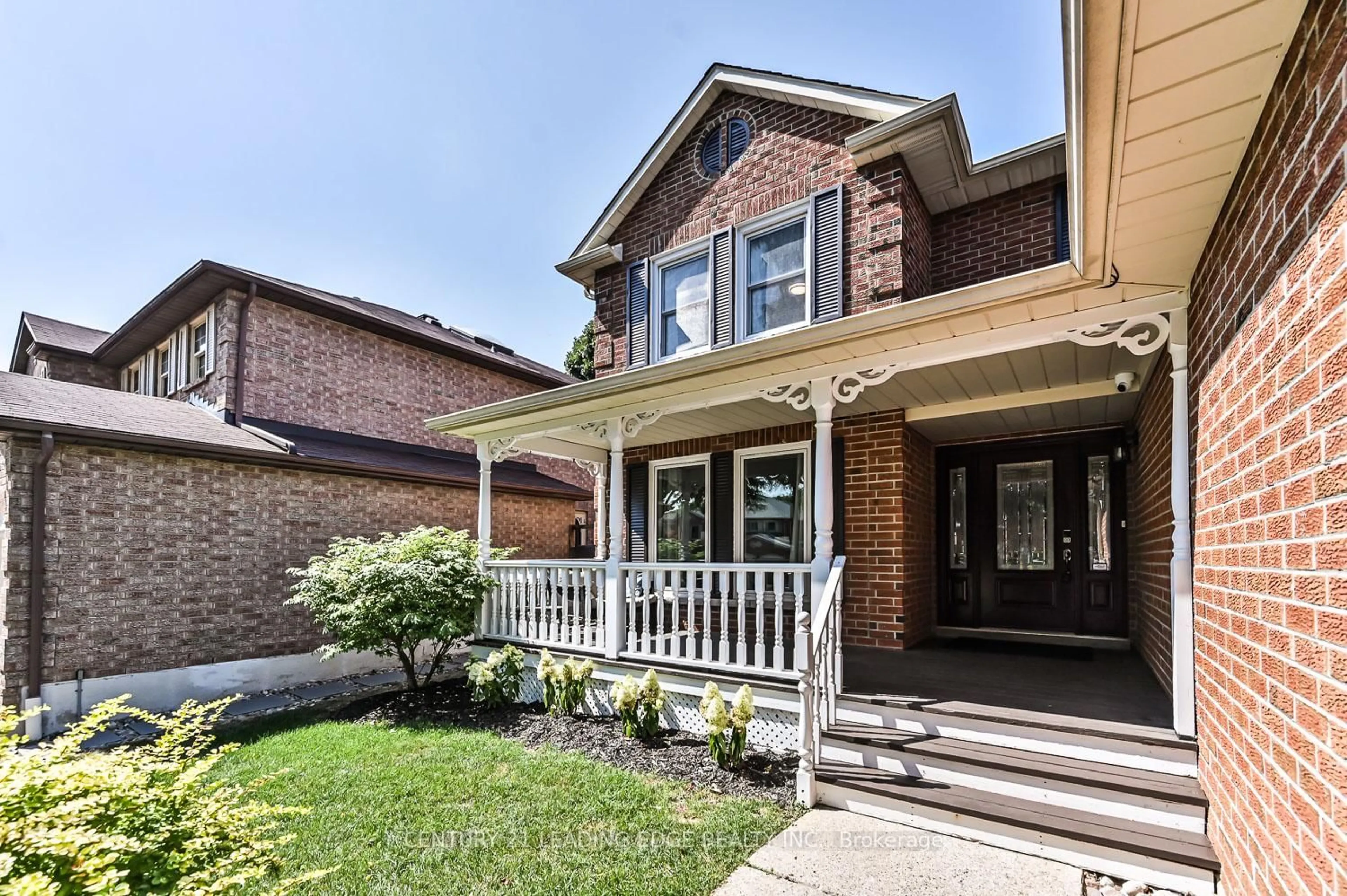 Home with brick exterior material, street for 15 McCarty Cres, Markham Ontario L3P 4R4