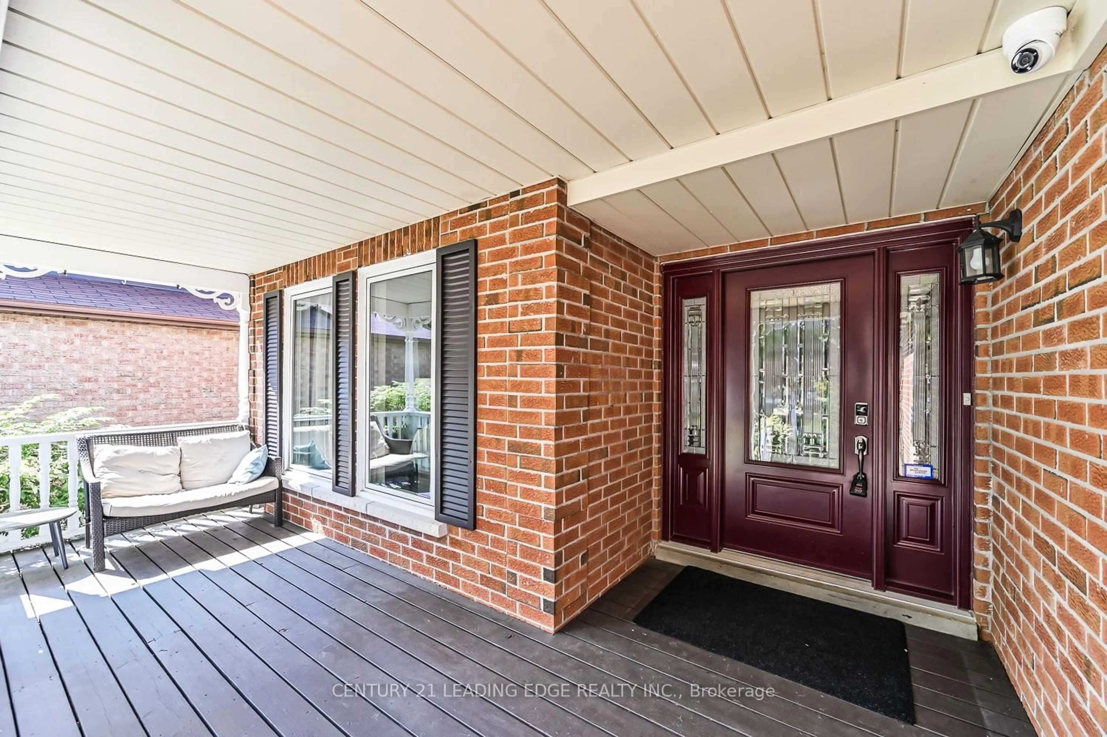 Home with brick exterior material, street for 15 McCarty Cres, Markham Ontario L3P 4R4