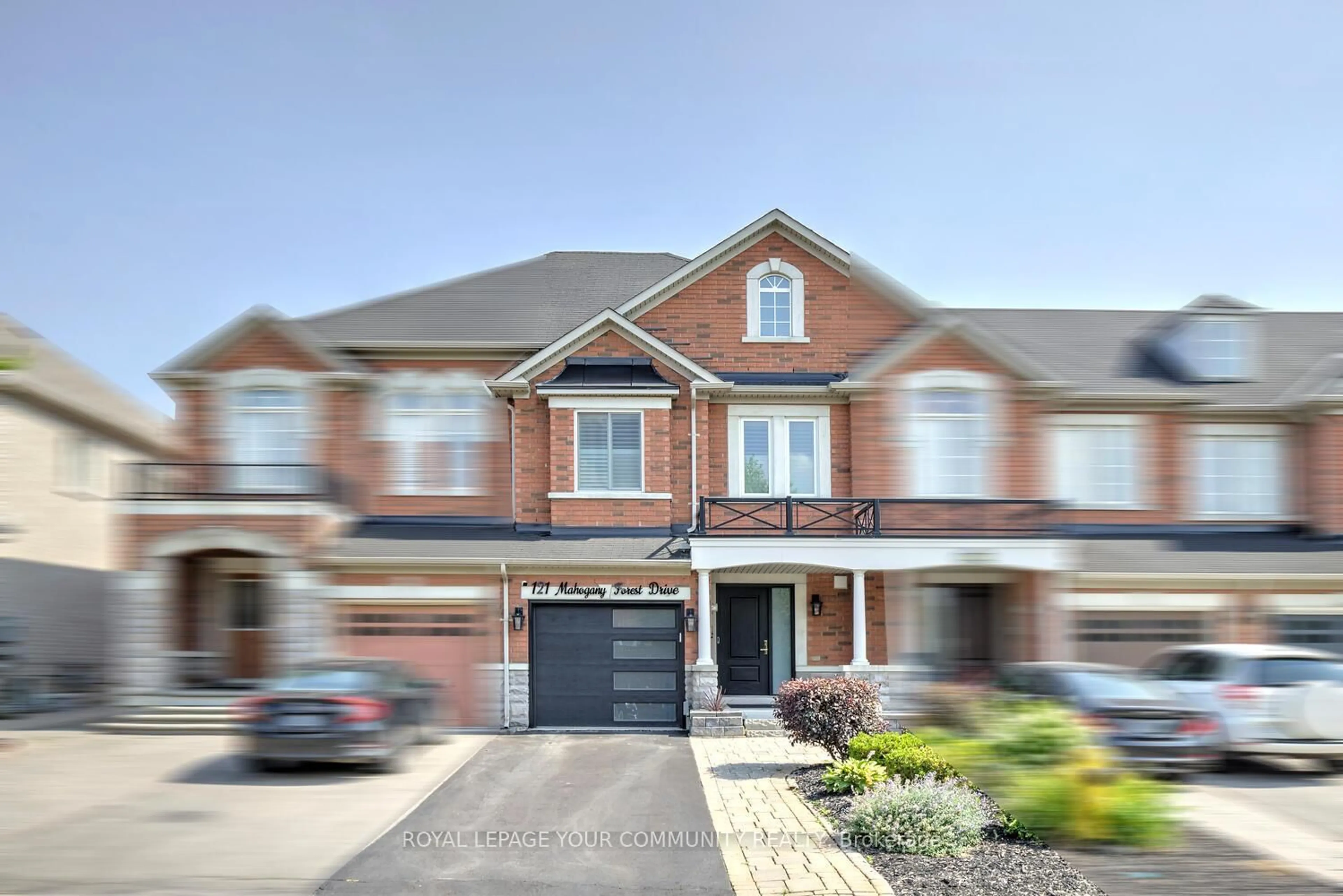 Home with brick exterior material, street for 121 Mahogany Forest Dr, Vaughan Ontario L6A 0S5