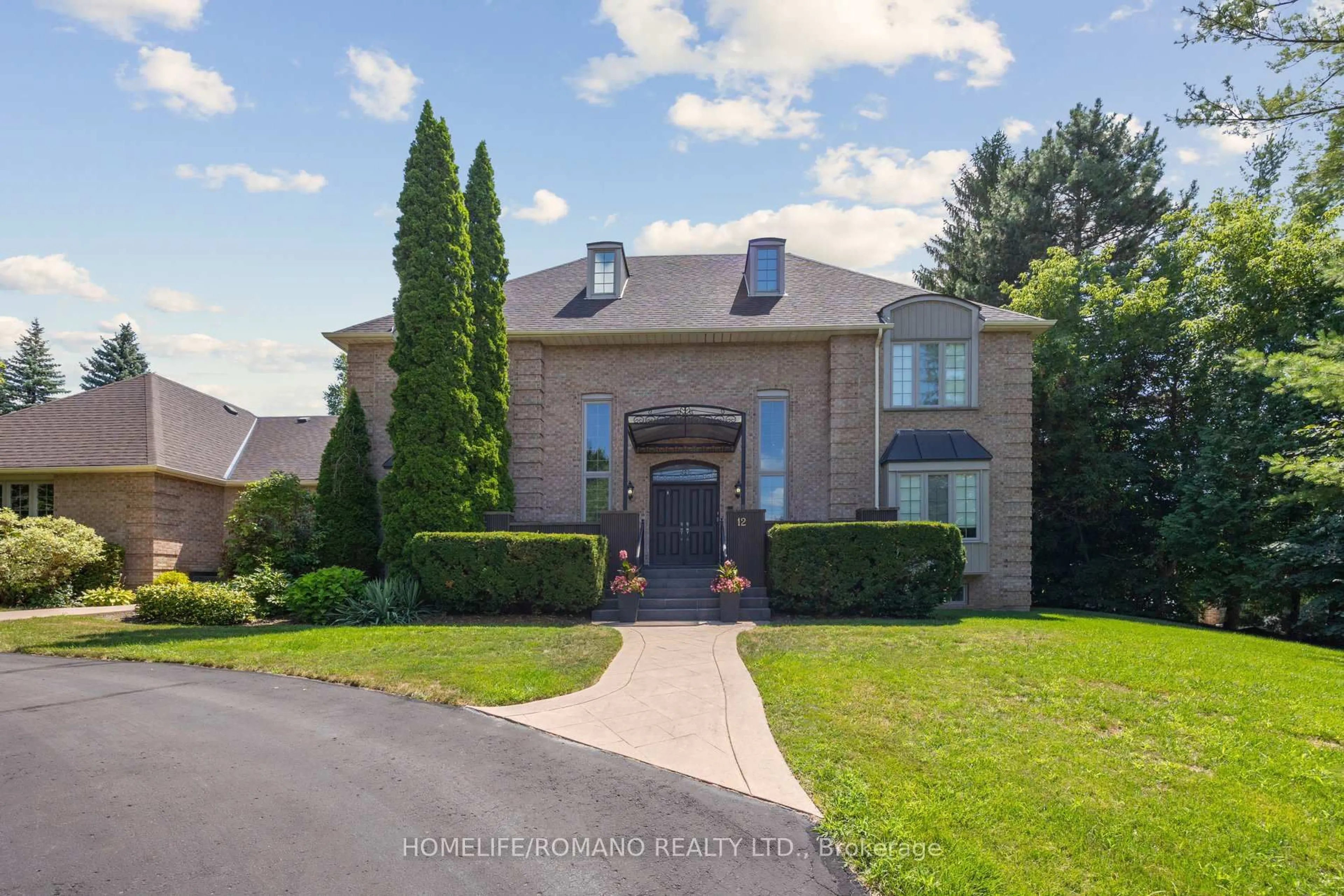 Unknown for 12 Hedgerow Lane, Vaughan Ontario L0J 1C0