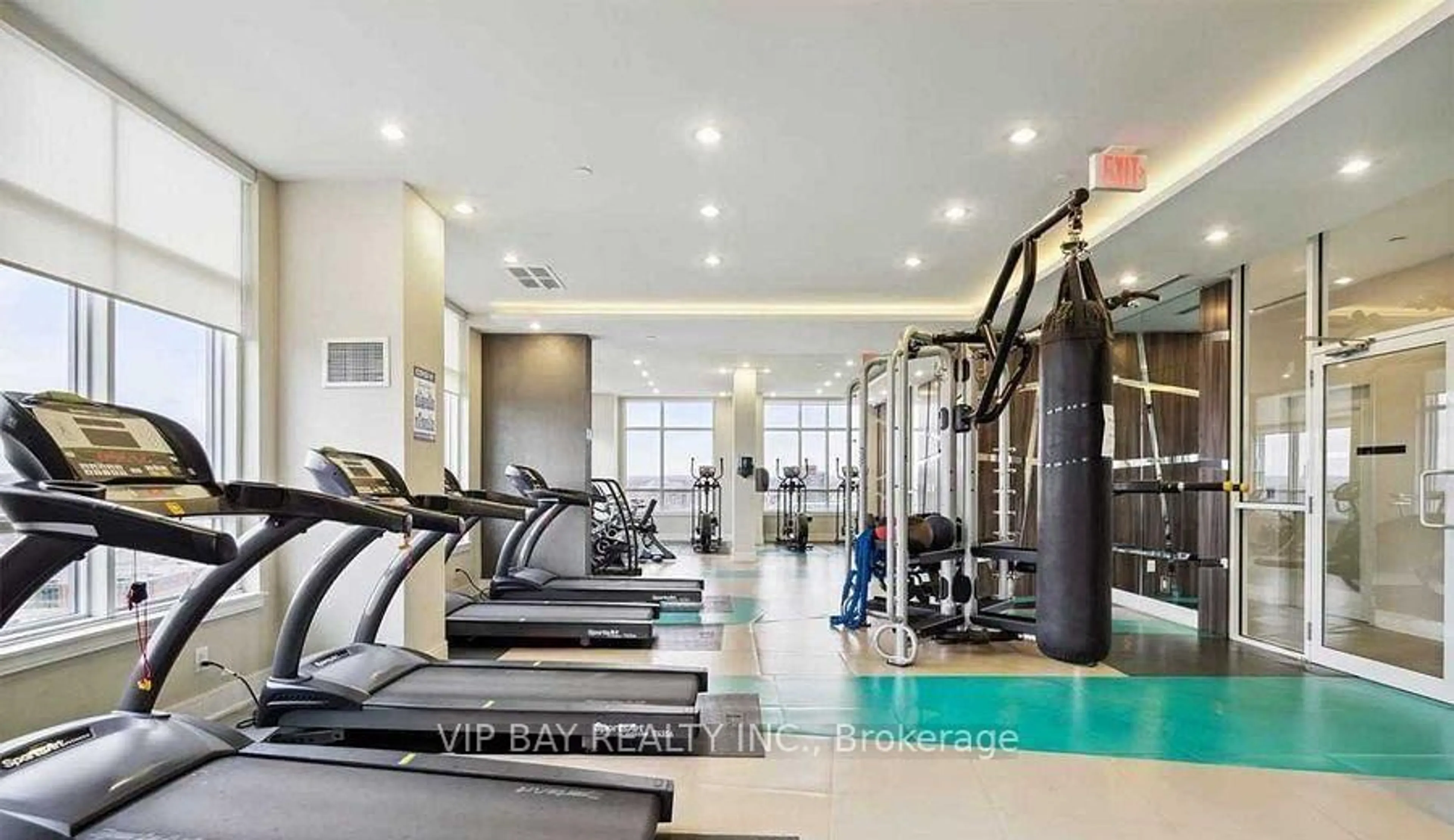 Gym or fitness room for 9201 Yonge St #Nw817, Richmond Hill Ontario L4C 1H9