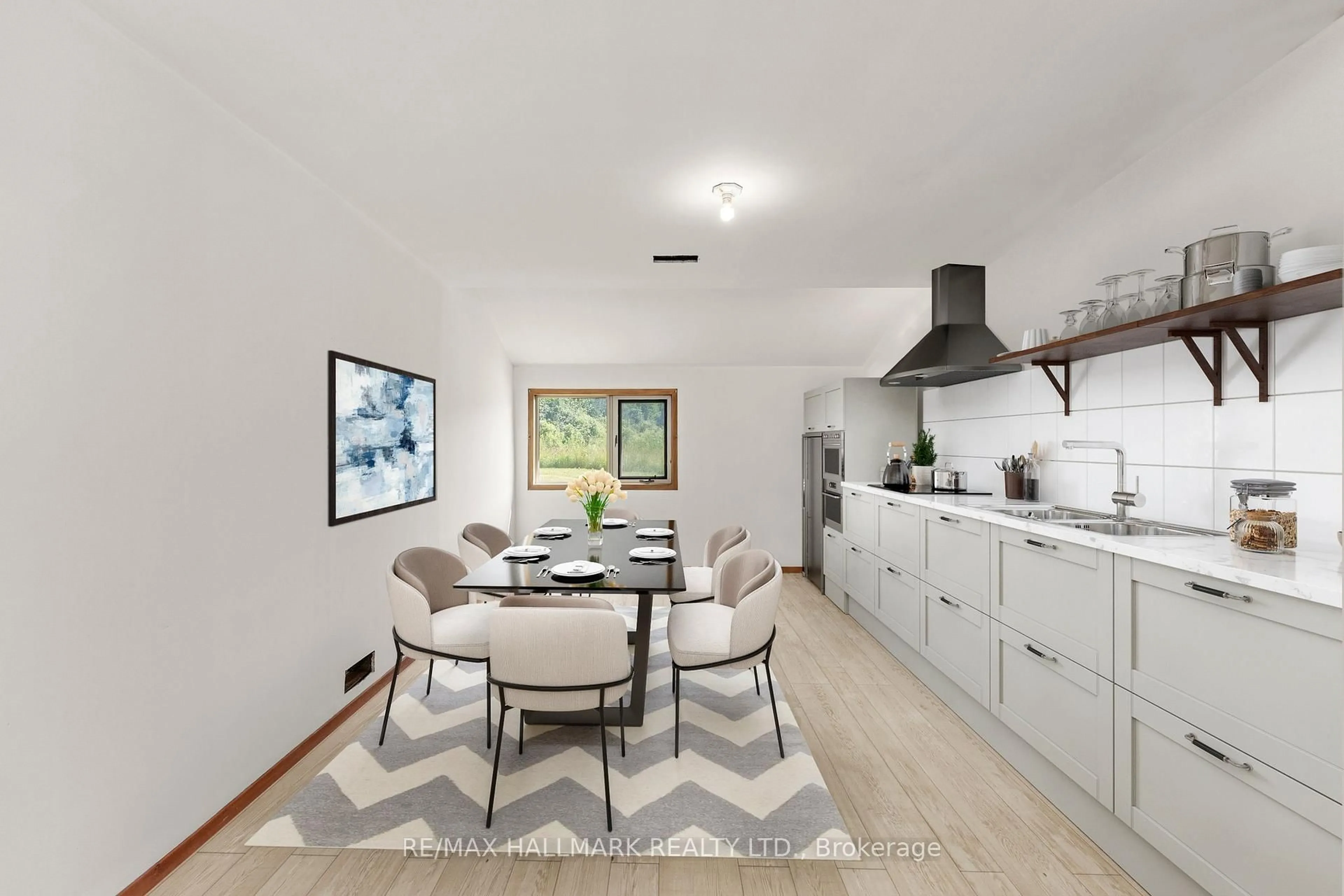 Open concept kitchen, unknown for 24093 Weirs Sdrd, Georgina Ontario L0E 1N0