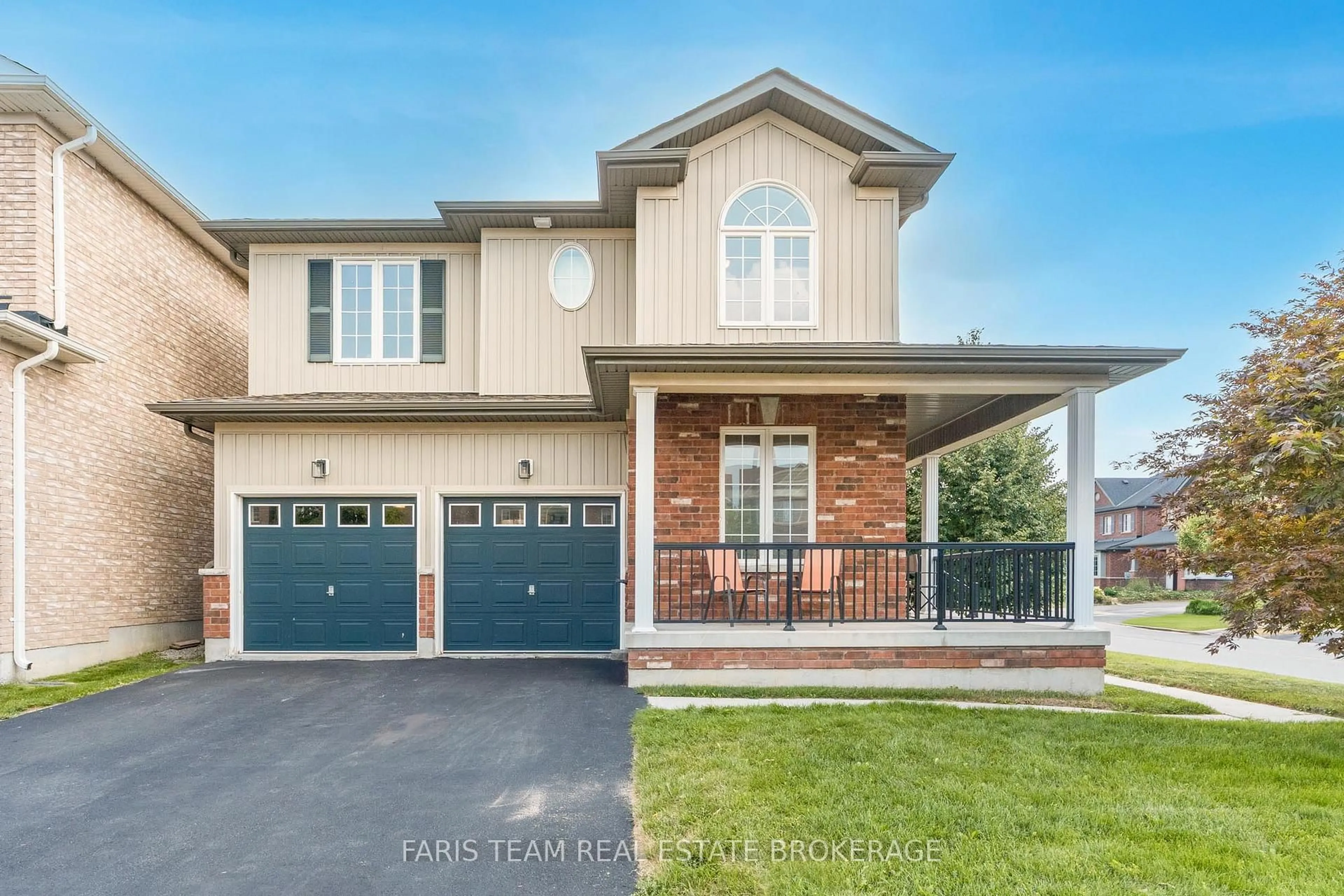 Home with brick exterior material, street for 1 Carter St, Bradford West Gwillimbury Ontario L3Z 0L2