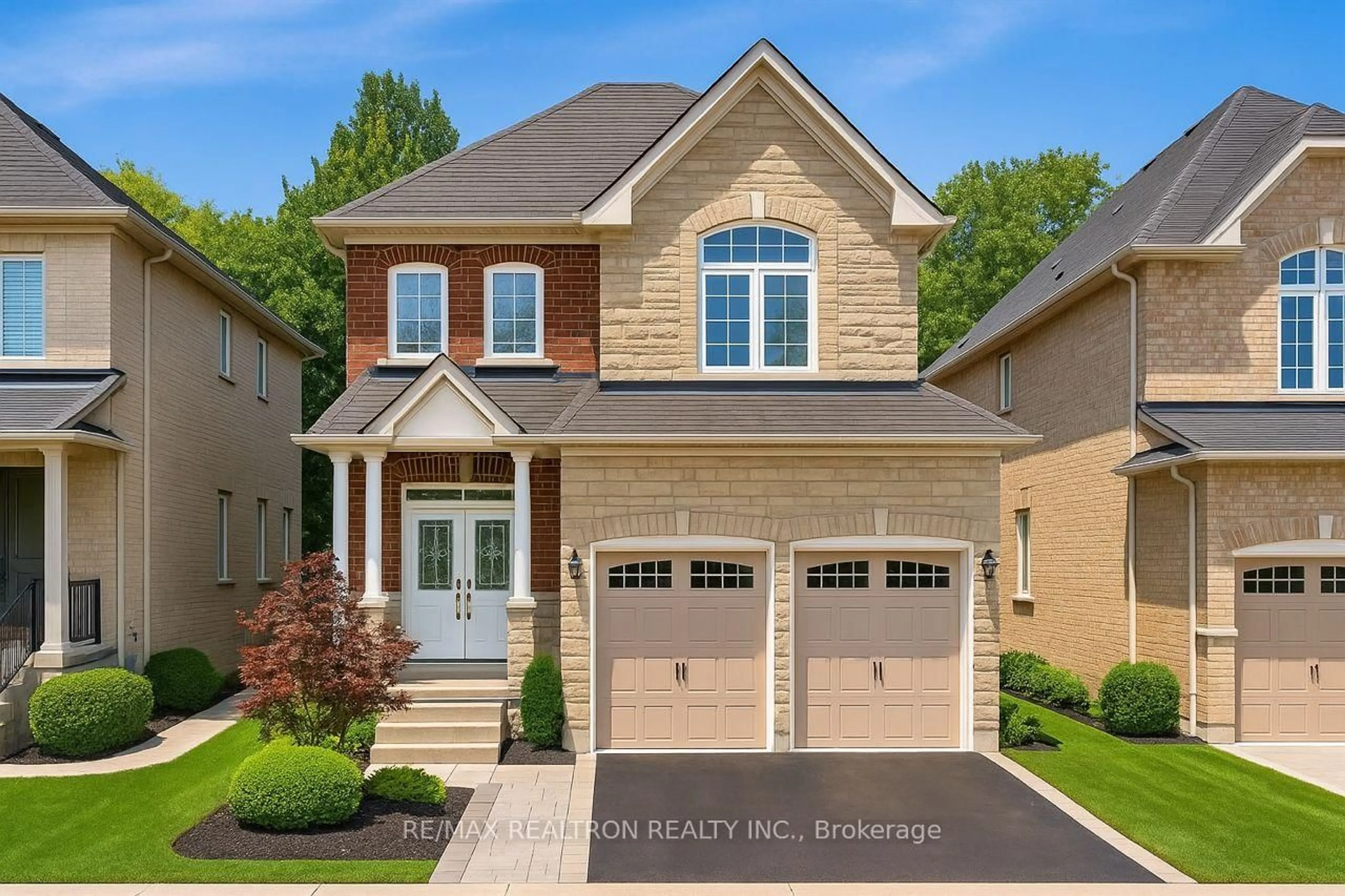 Home with brick exterior material, street for 61 Timber Valley Ave, Richmond Hill Ontario L4E 2S6