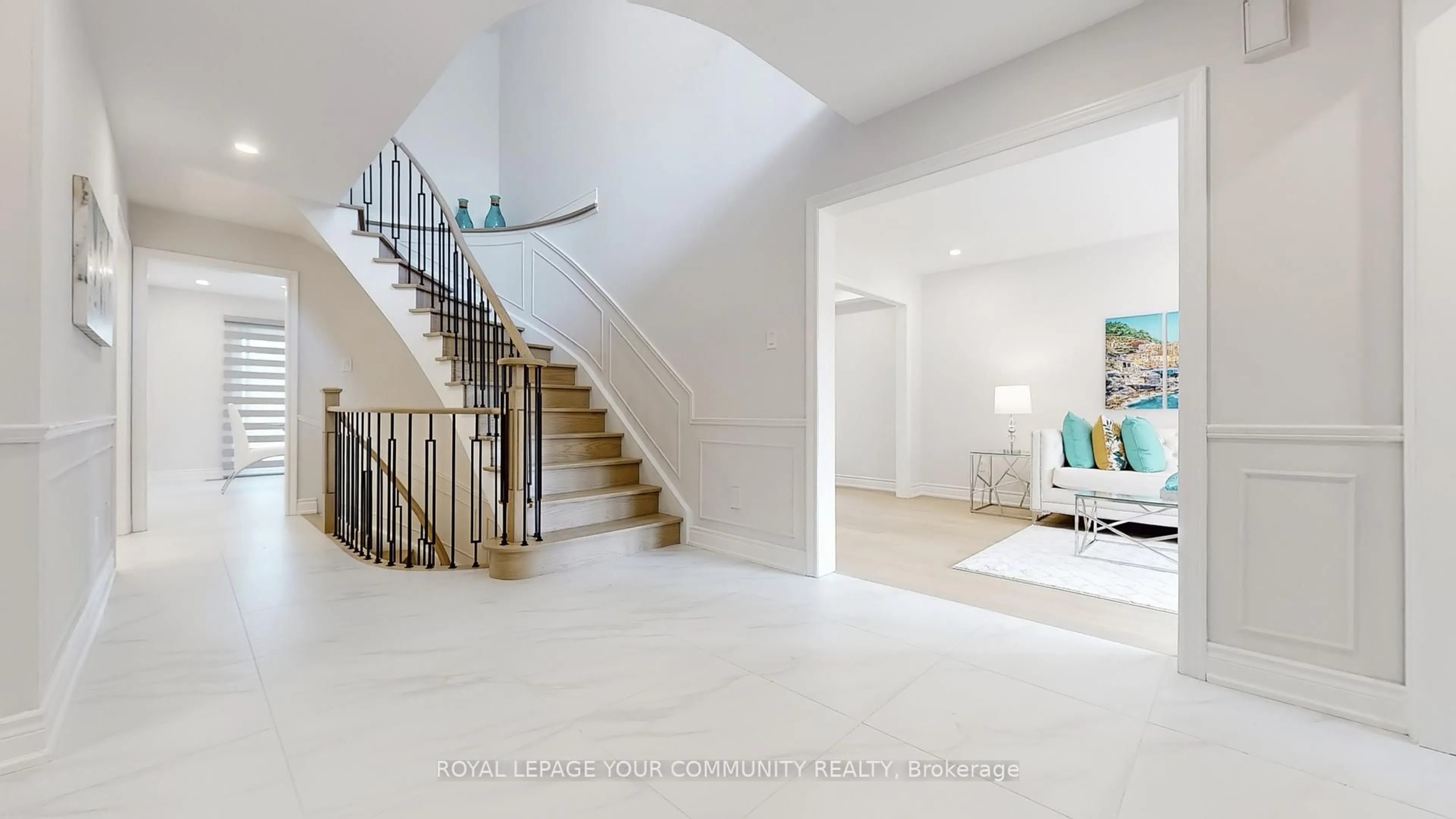 Indoor foyer for 457 Raymerville Dr, Markham Ontario L3P 6K7