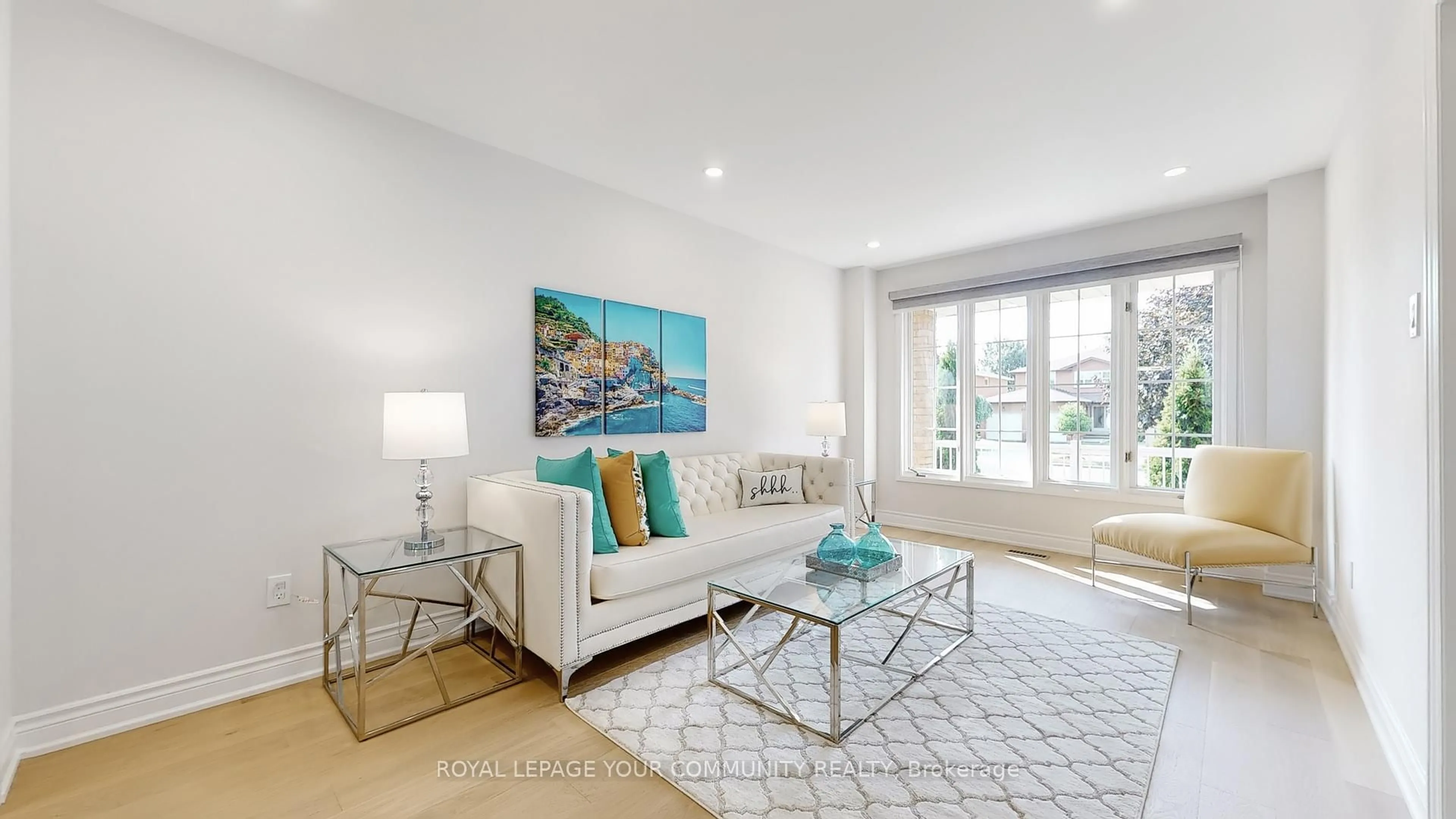 Living room with furniture, unknown for 457 Raymerville Dr, Markham Ontario L3P 6K7