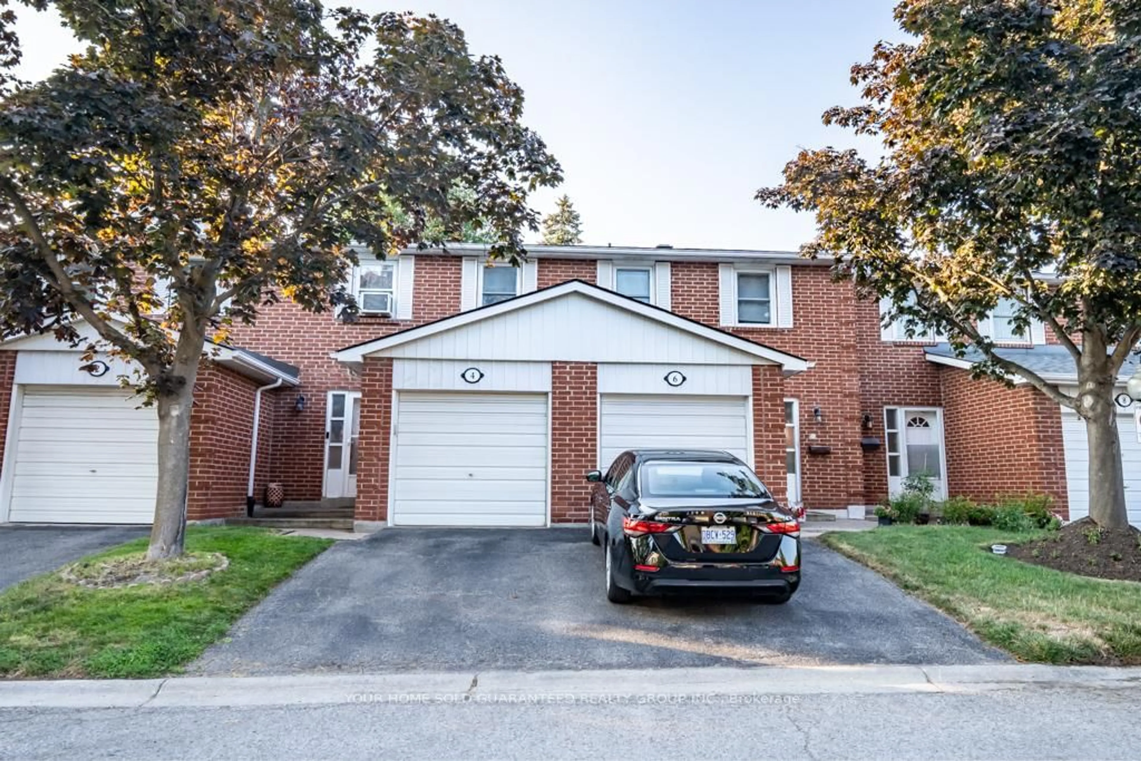 Home with brick exterior material, street for 4 Harper Way, Markham Ontario L3T 5A5