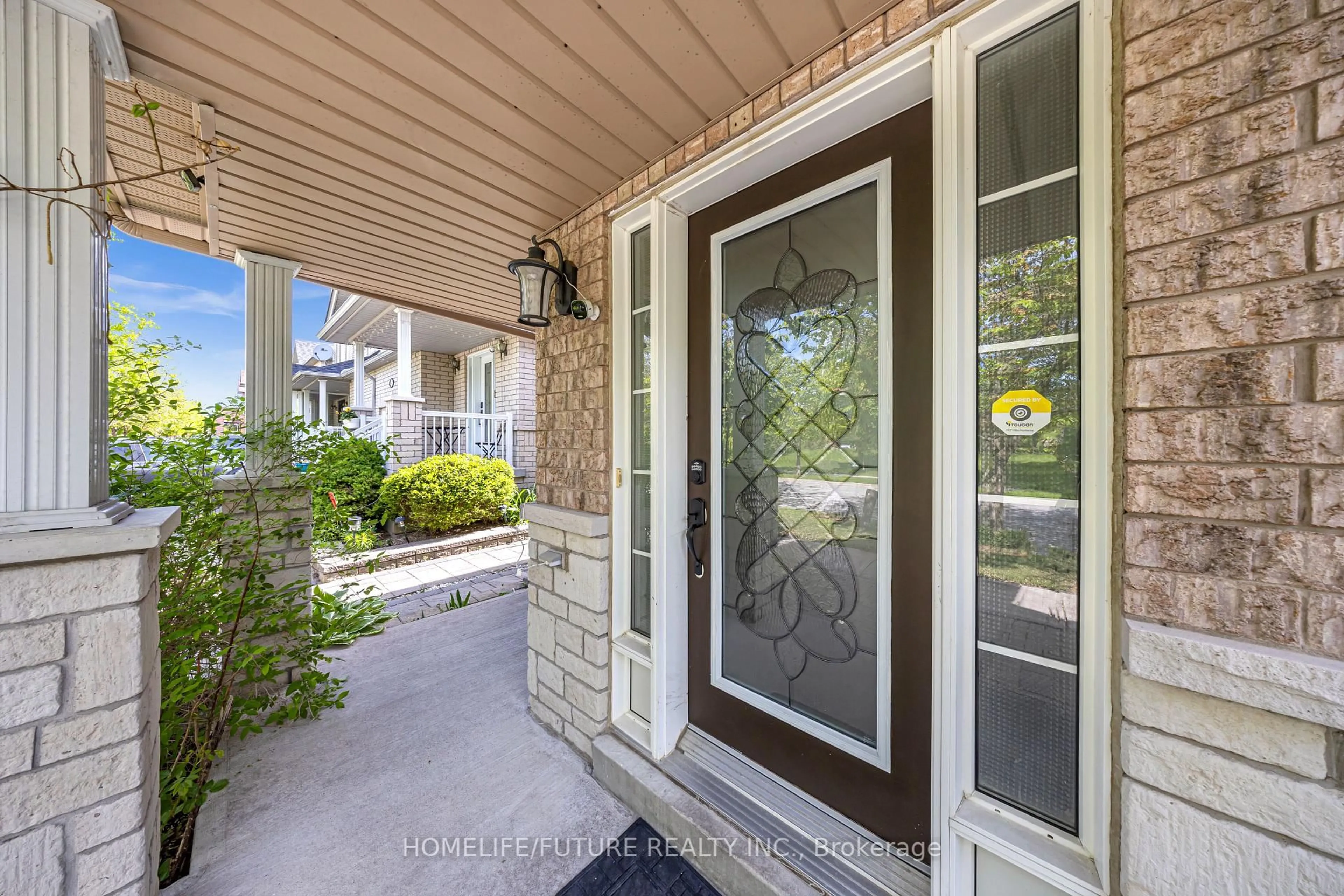 Indoor entryway for 45 Harry Blaylock Dr, Markham Ontario L6E 2H1
