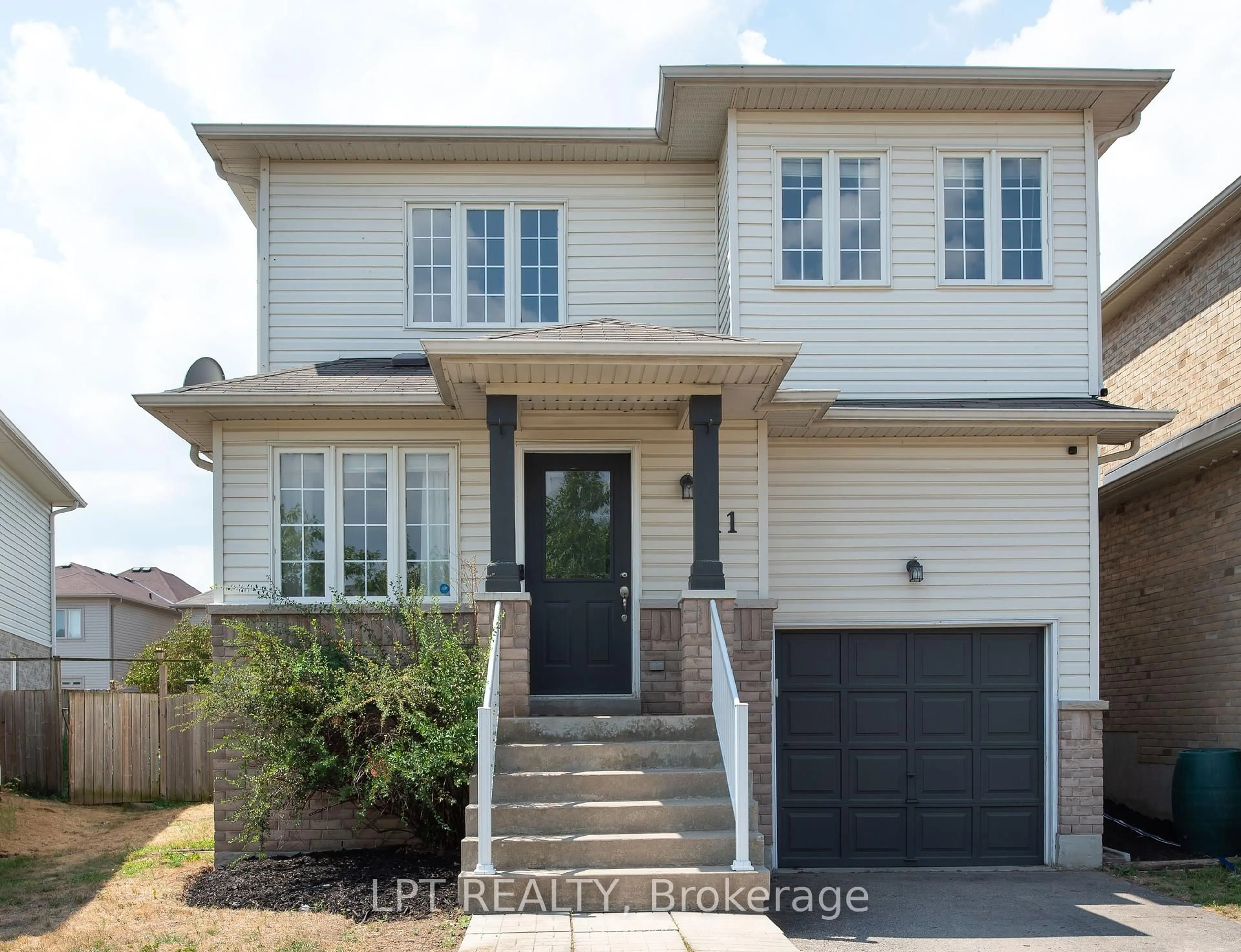 Home with brick exterior material, street for 11 Lookout St, Essa Ontario L0M 1B4