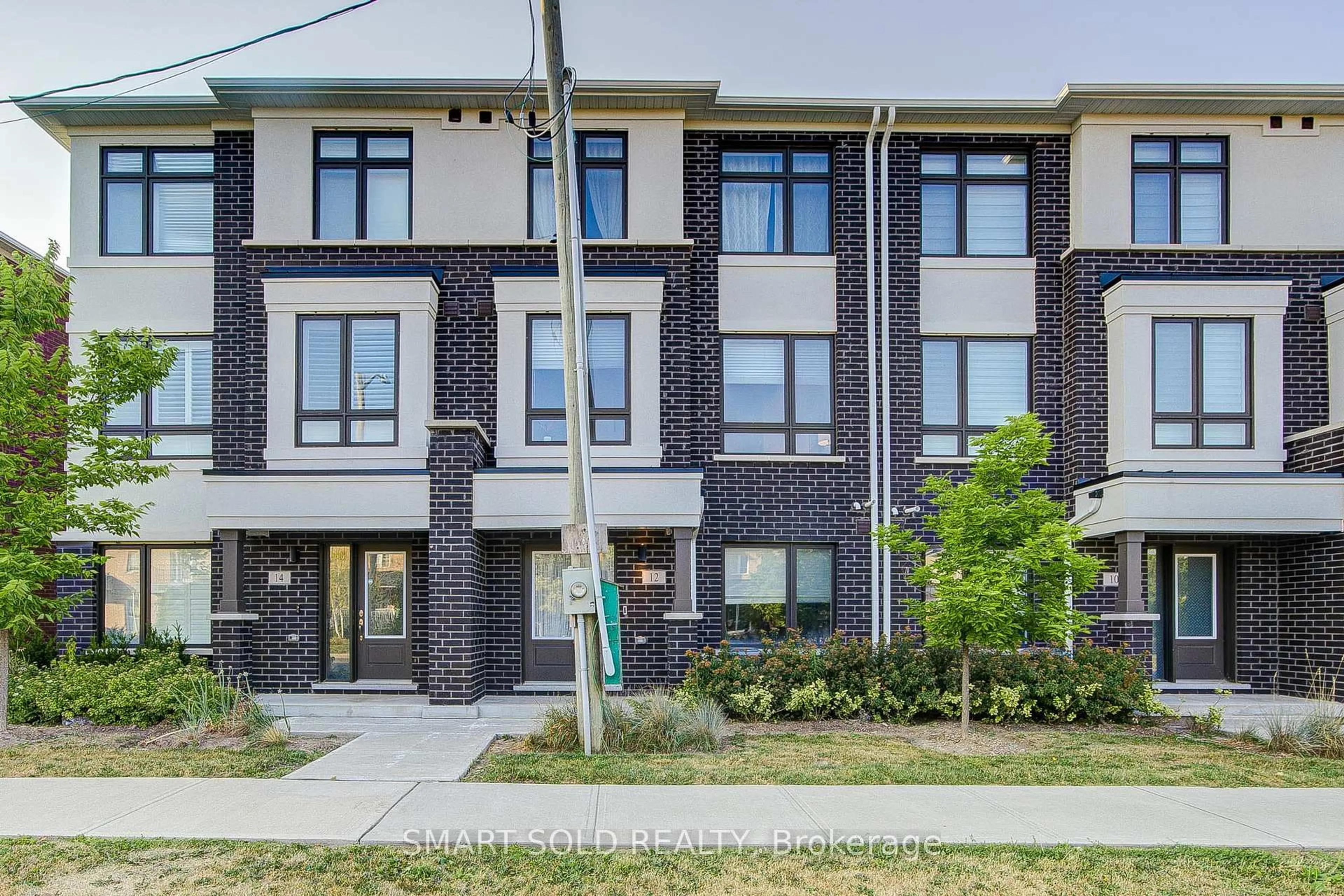 Home with brick exterior material, street for 12 James Noble Lane, Richmond Hill Ontario L4C 5S7