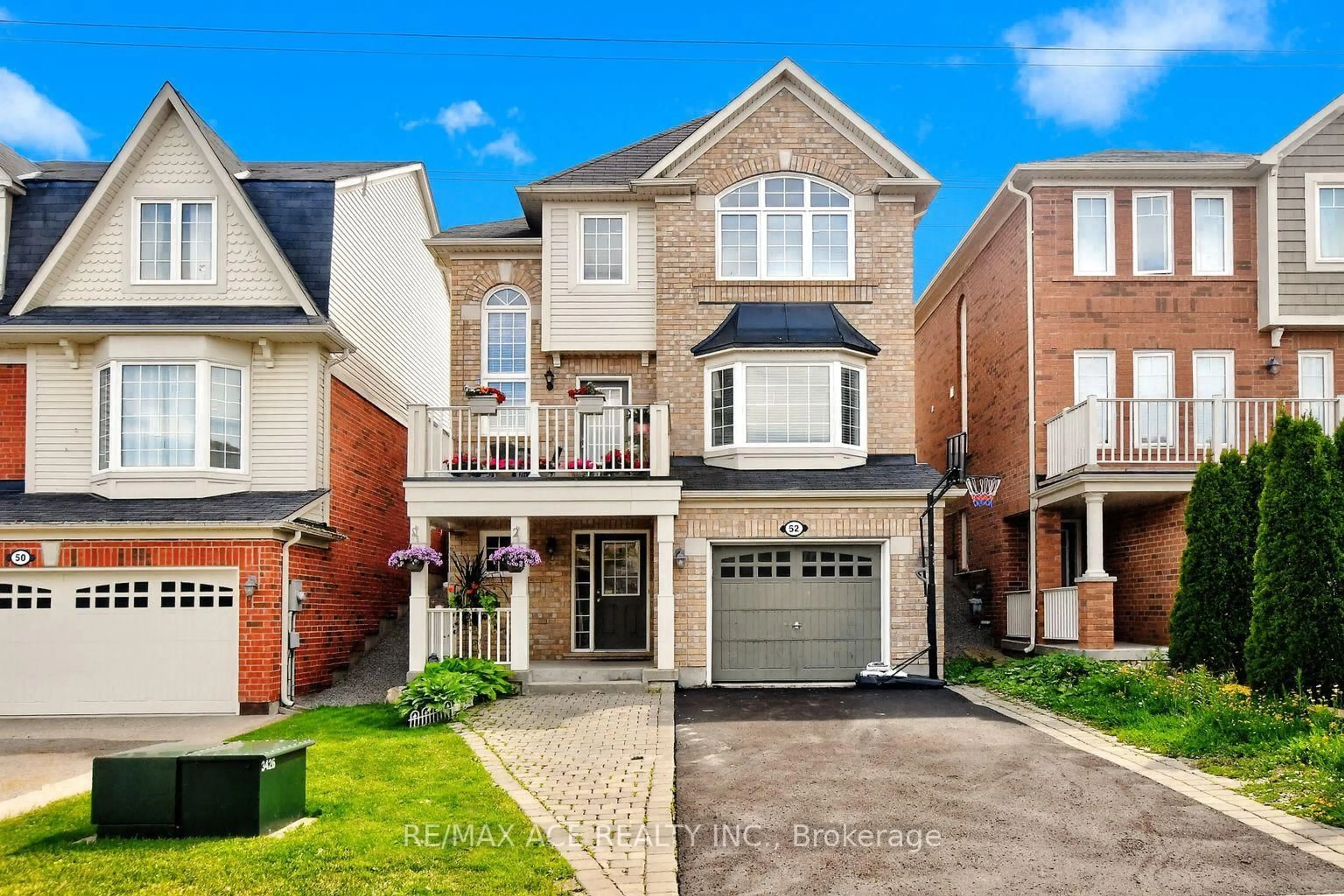 Home with brick exterior material, street for 52 Cliff Gunn Rd, Newmarket Ontario L3X 3J7