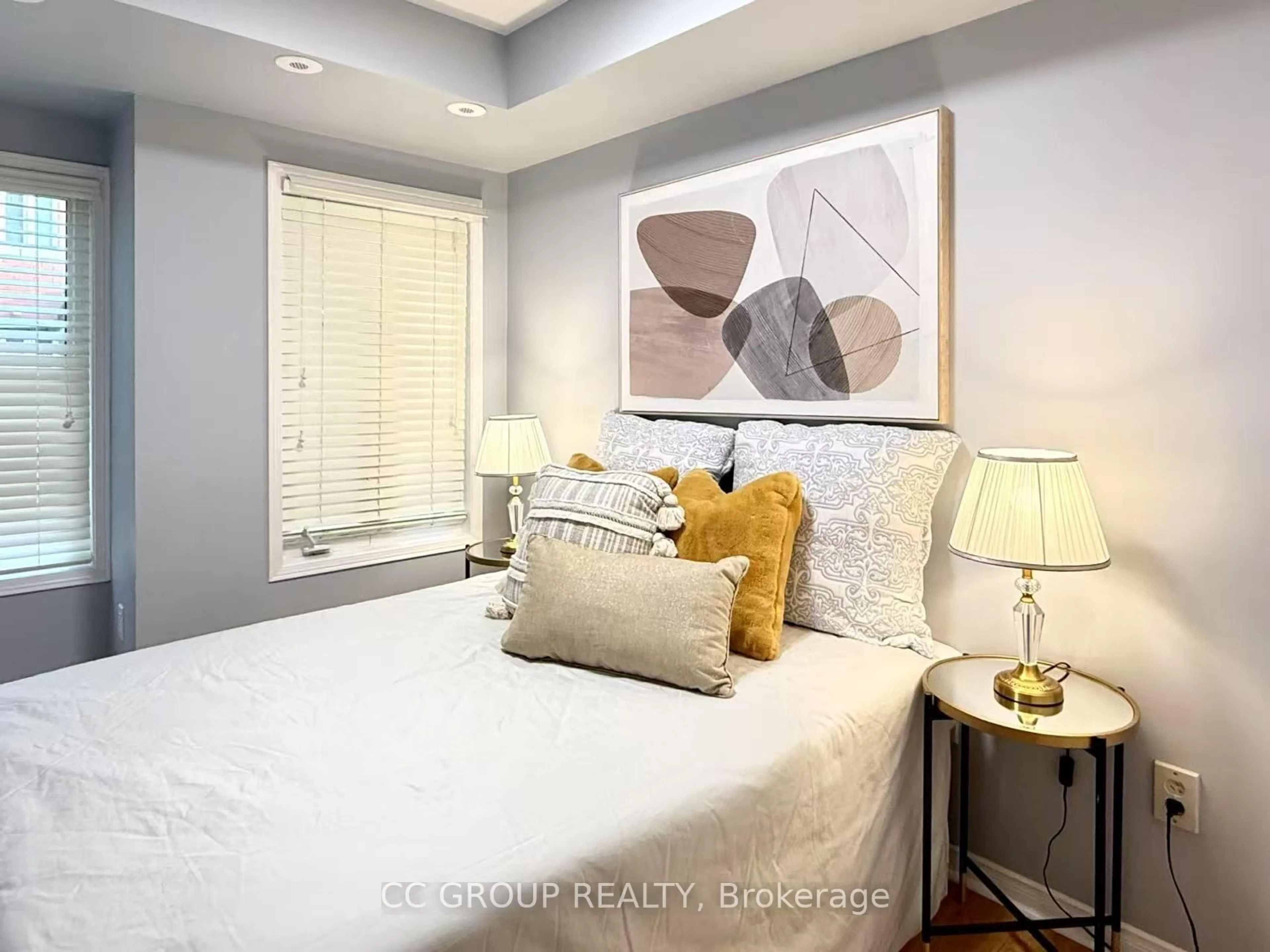 Bedroom with bed, unknown for 312 John St #359, Markham Ontario L3T 0A7