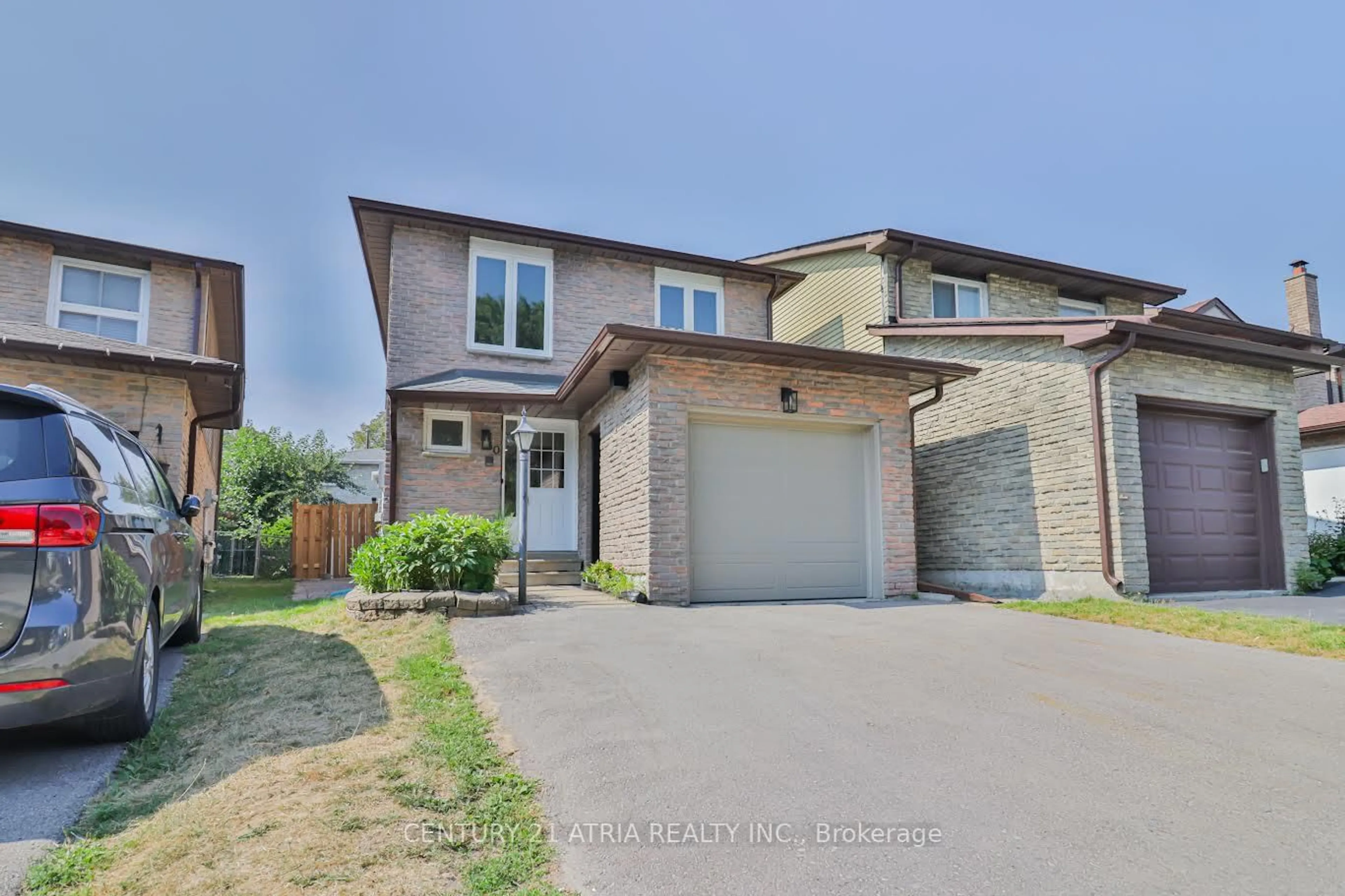 Home with brick exterior material, street for 30 Pepperell Cres, Markham Ontario L3R 3G8
