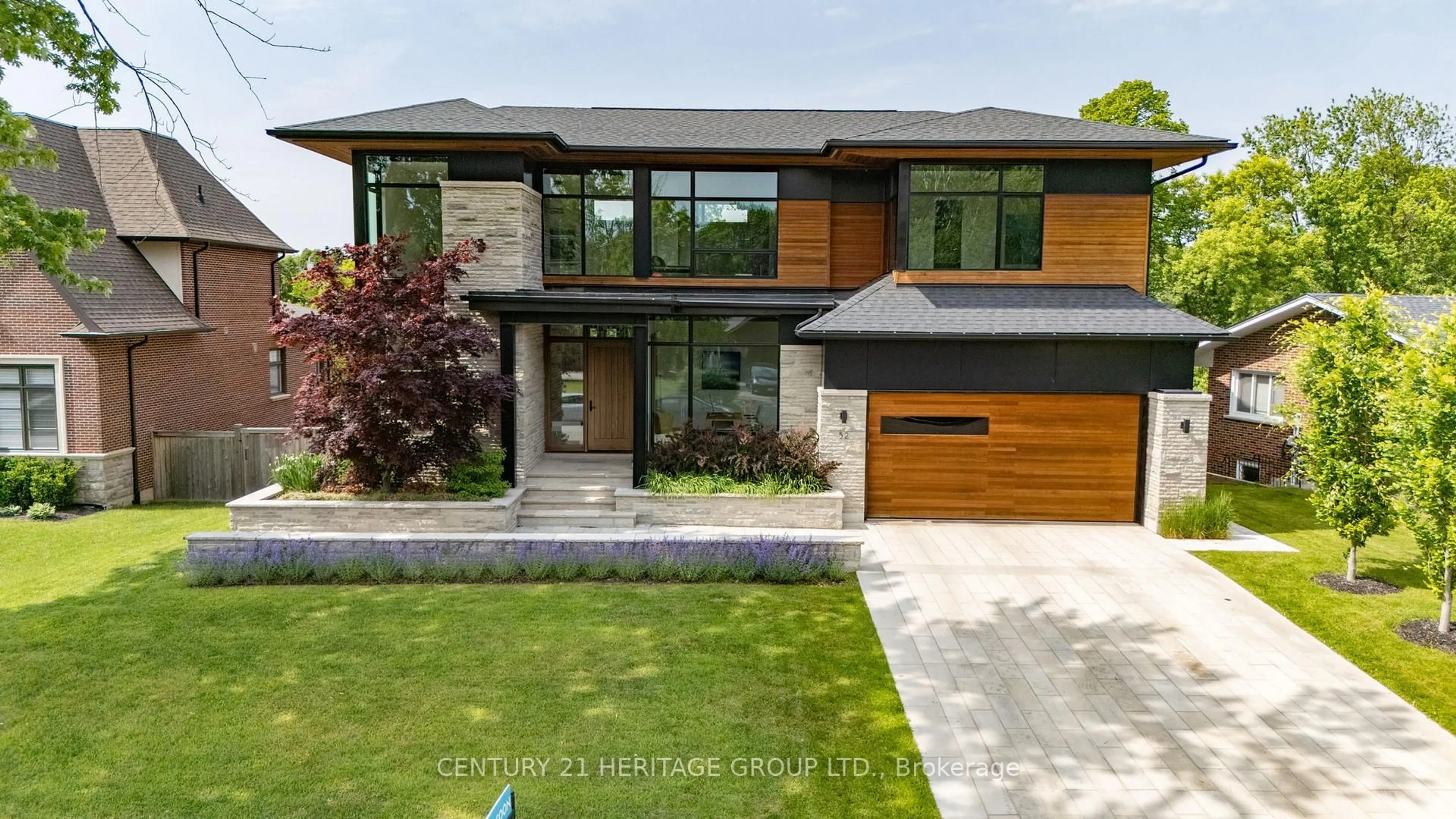 Home with brick exterior material, street for 52 Norman Dr, King Ontario L7B 1J2