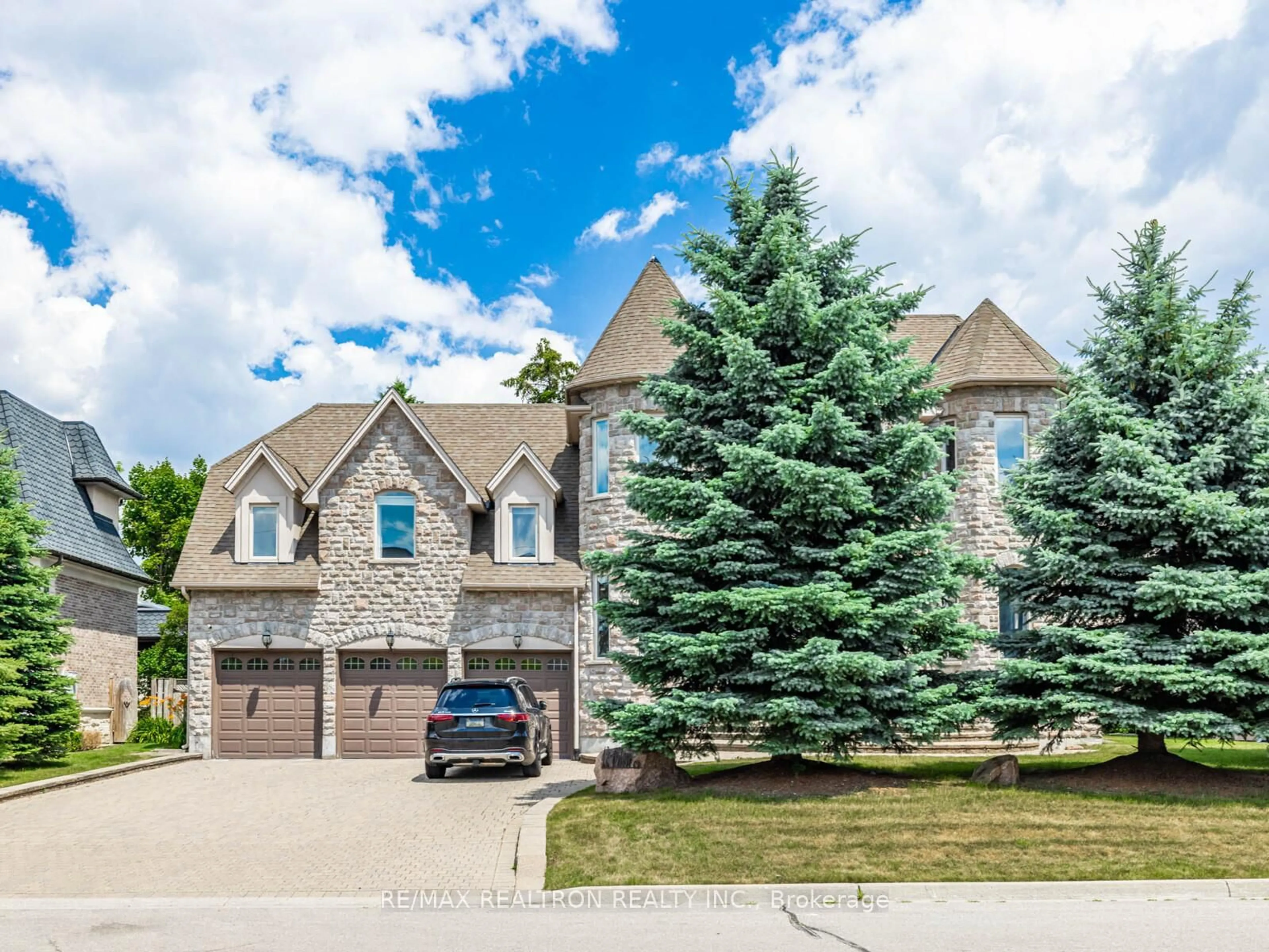 Home with brick exterior material, street for 12 Orlon Cres, Richmond Hill Ontario L4C 6S5