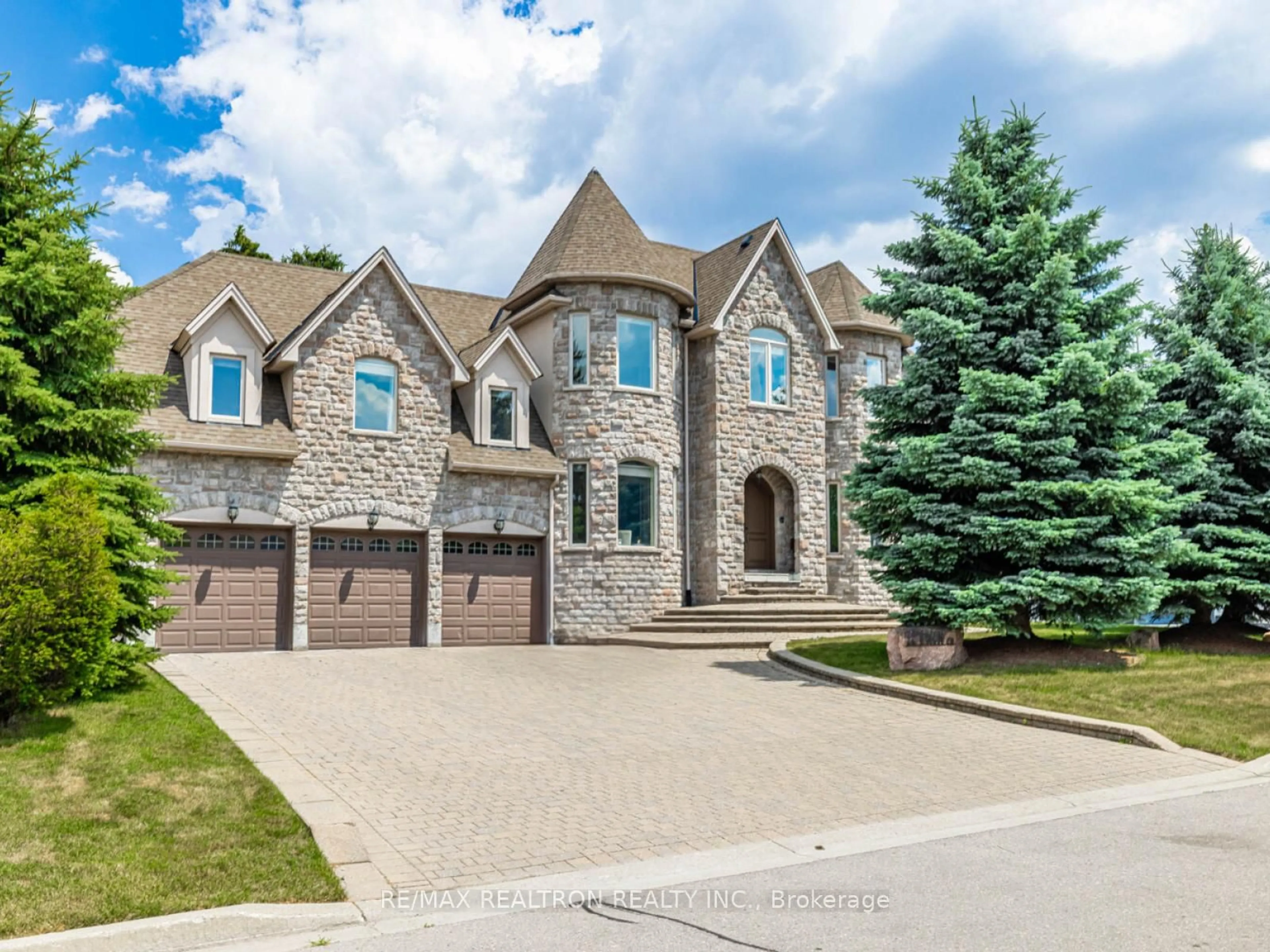 Home with brick exterior material, street for 12 Orlon Cres, Richmond Hill Ontario L4C 6S5