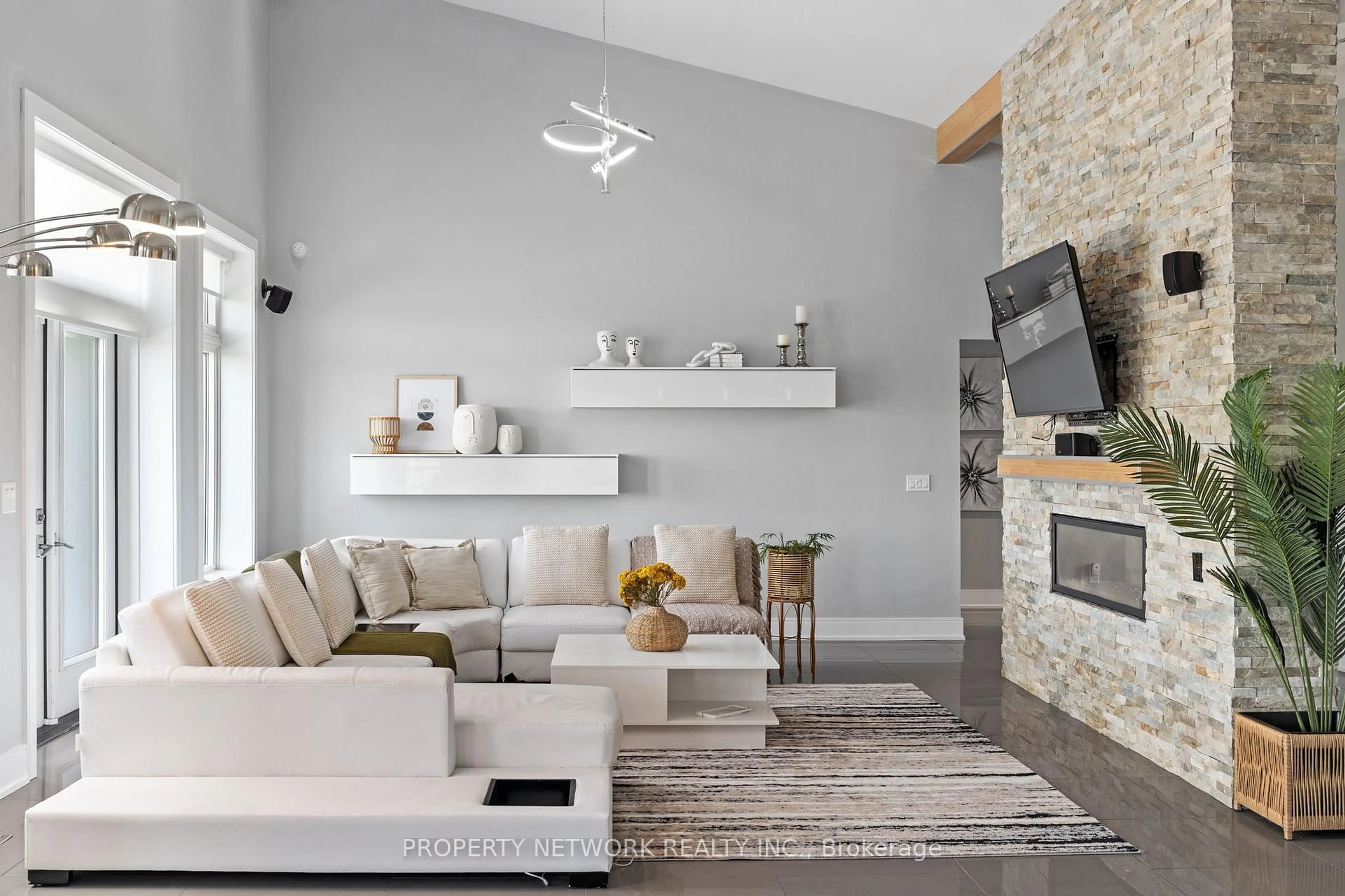 Living room with furniture, unknown for 6672 Concession Road 7 Rd, Adjala-Tosorontio Ontario L0M 1J0