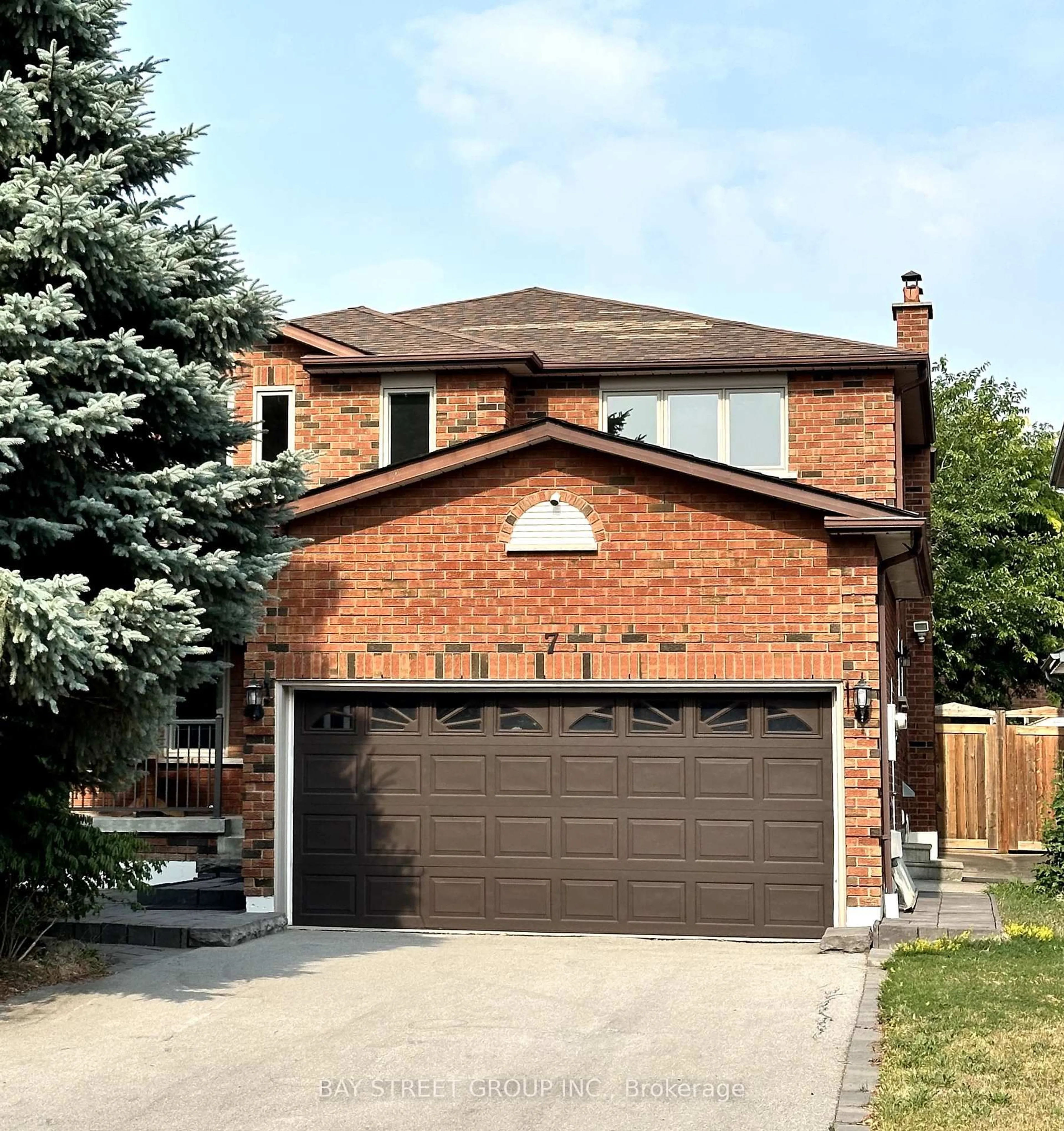 Home with brick exterior material, street for 7 San Marko Pl, Vaughan Ontario L4L 7M6