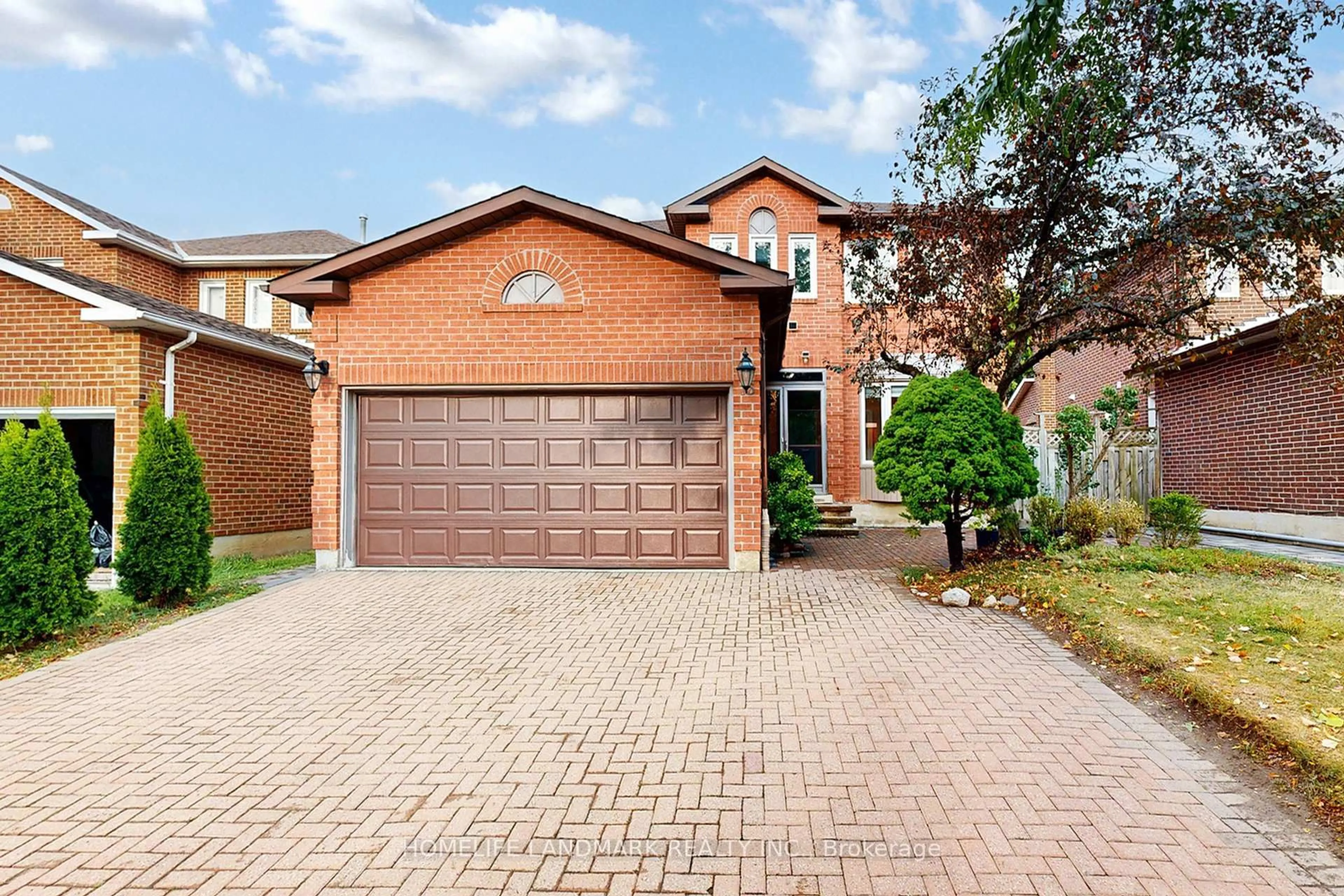 Home with brick exterior material, street for 15 Hollingham Rd, Markham Ontario L3R 7Y1