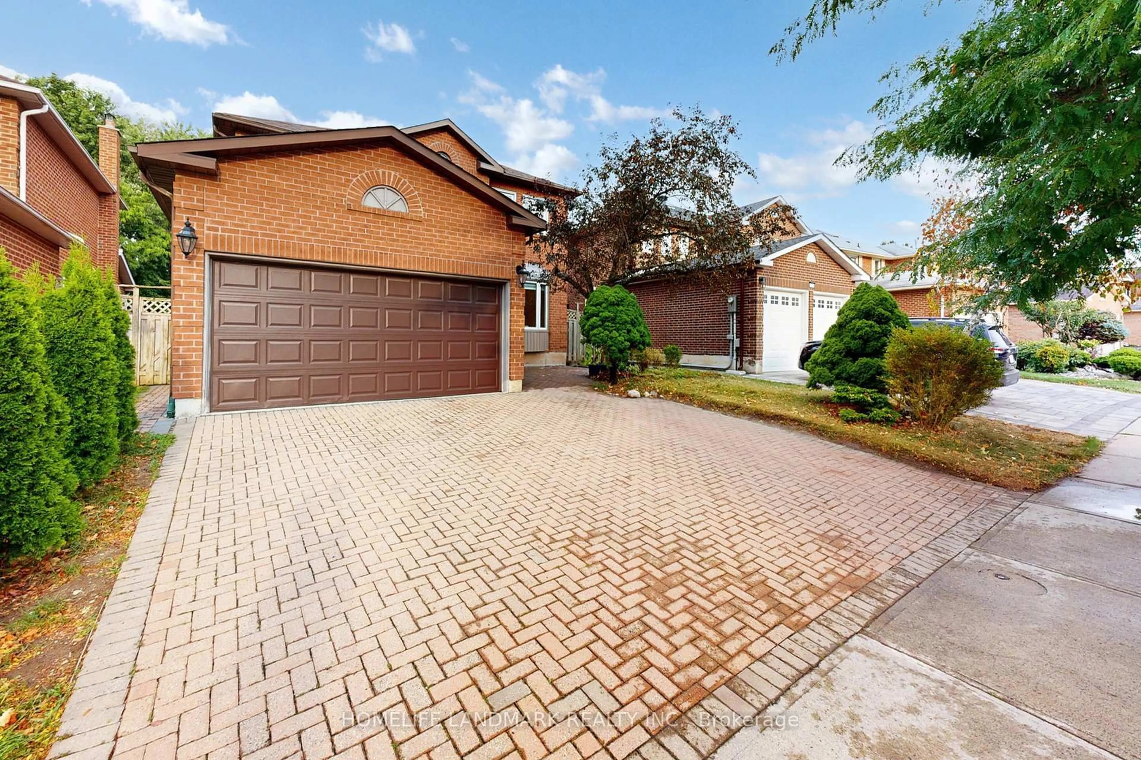 Home with brick exterior material, street for 15 Hollingham Rd, Markham Ontario L3R 7Y1