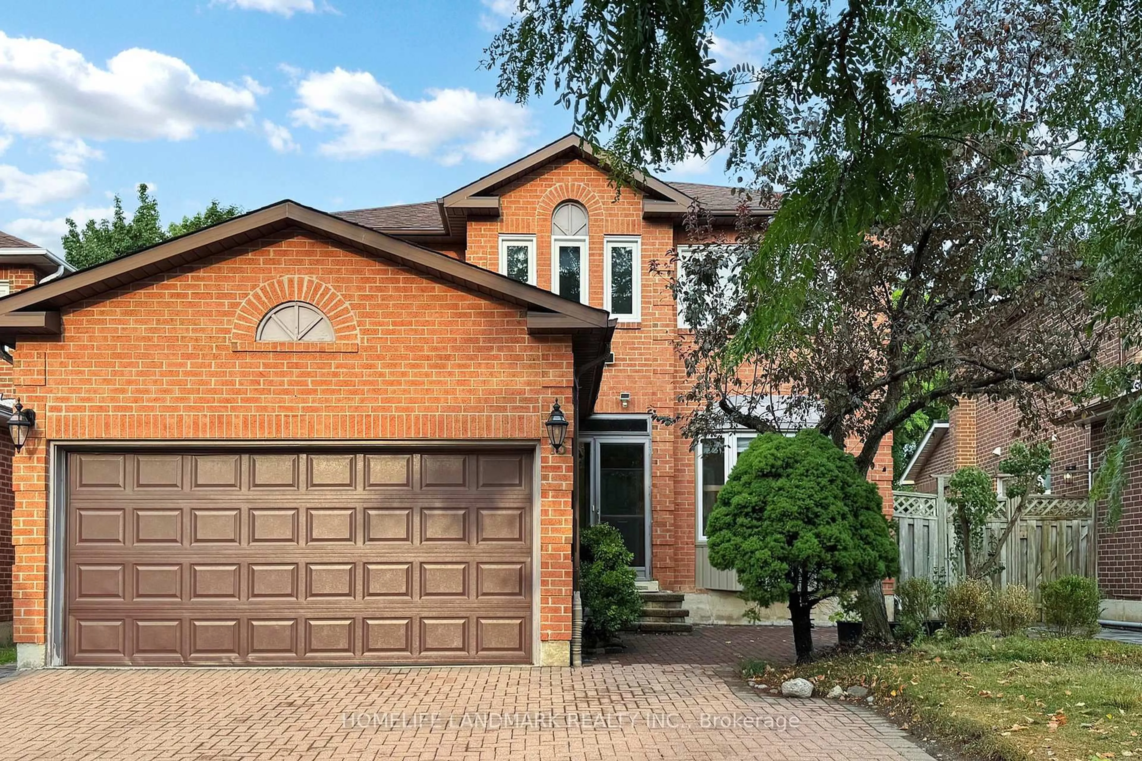 Home with brick exterior material, street for 15 Hollingham Rd, Markham Ontario L3R 7Y1