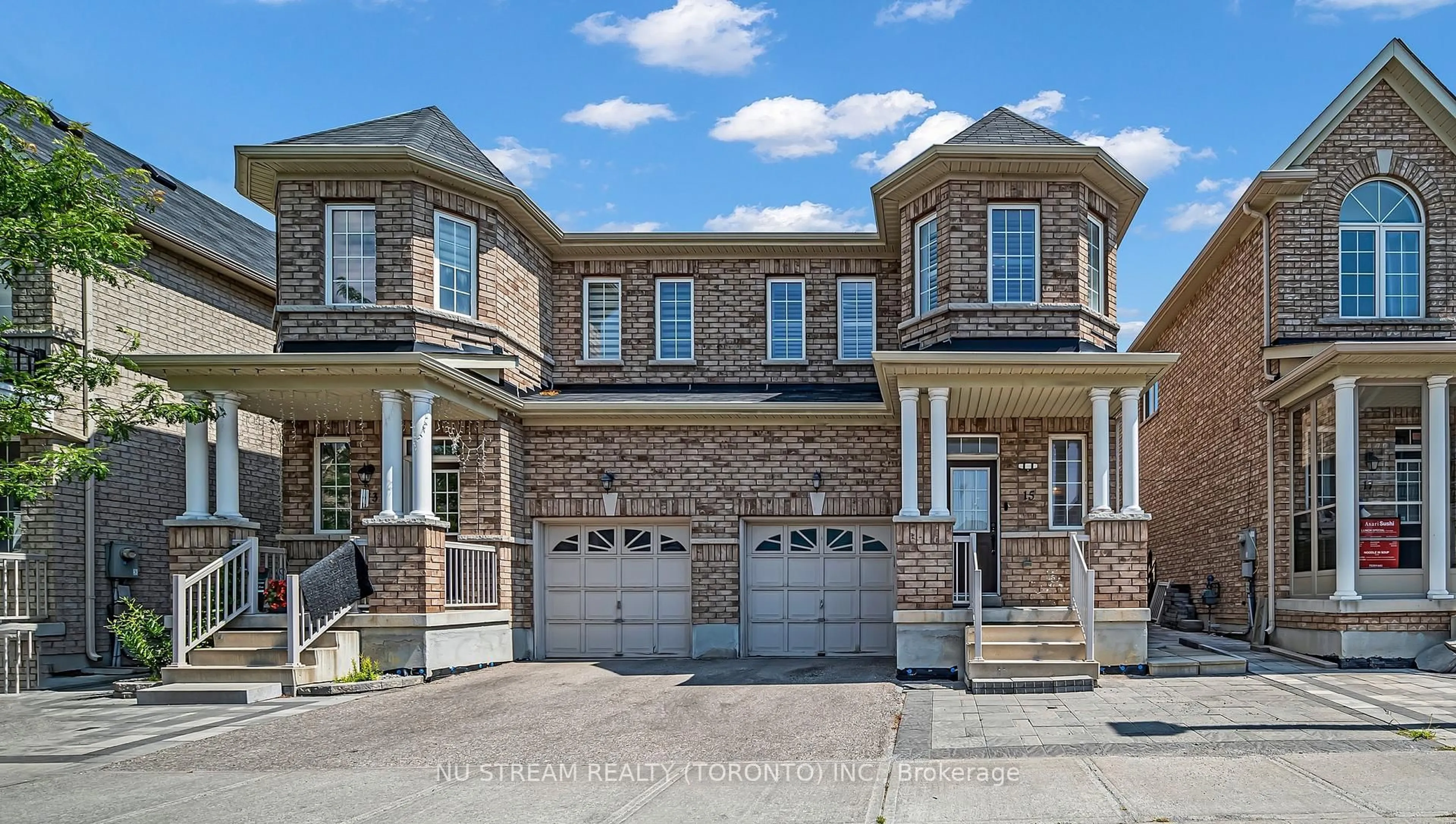 Home with brick exterior material, street for 15 Trinco Way, Markham Ontario L3S 0C4