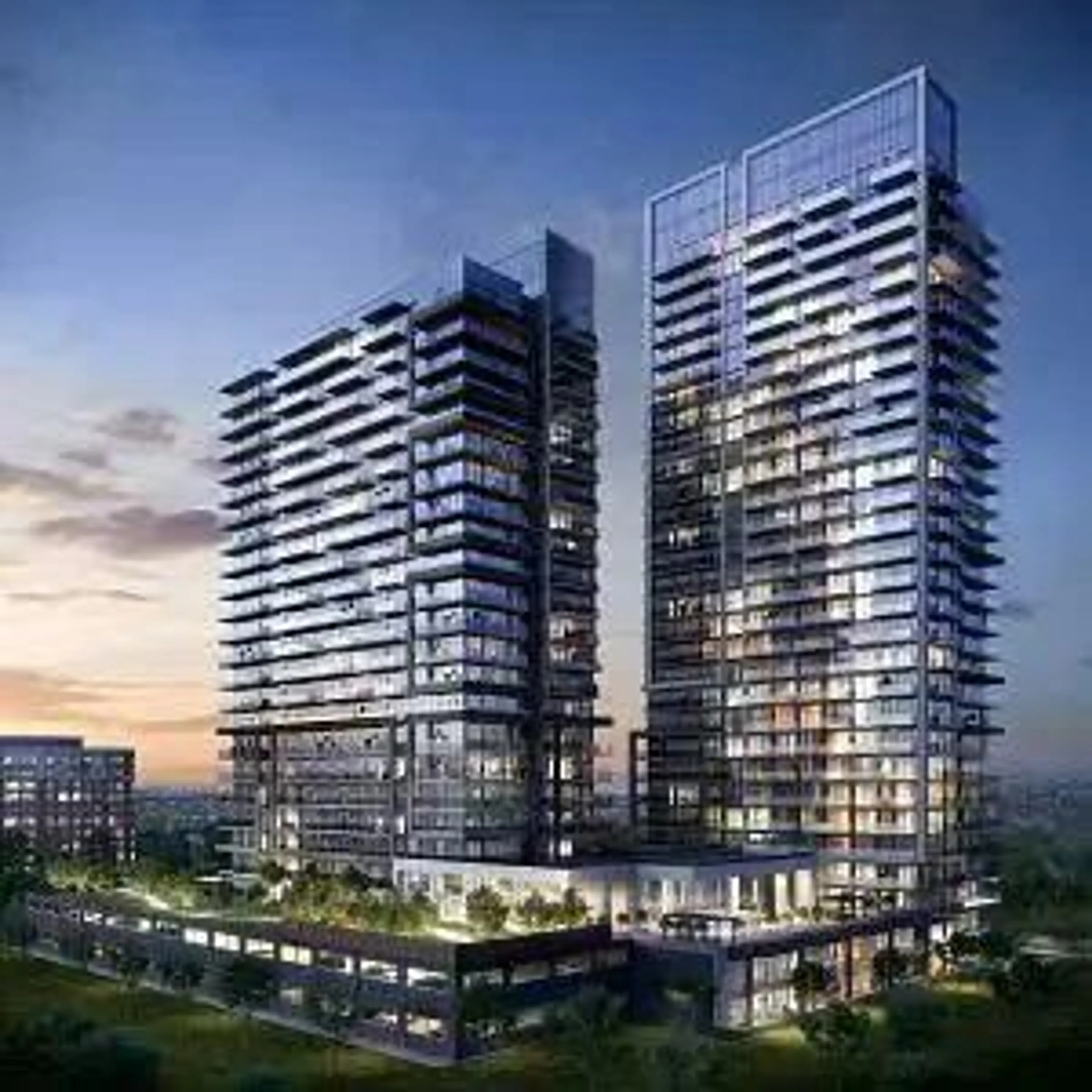 Indoor foyer for 95 Oneida Cres #1907, Richmond Hill Ontario L4B 0H5