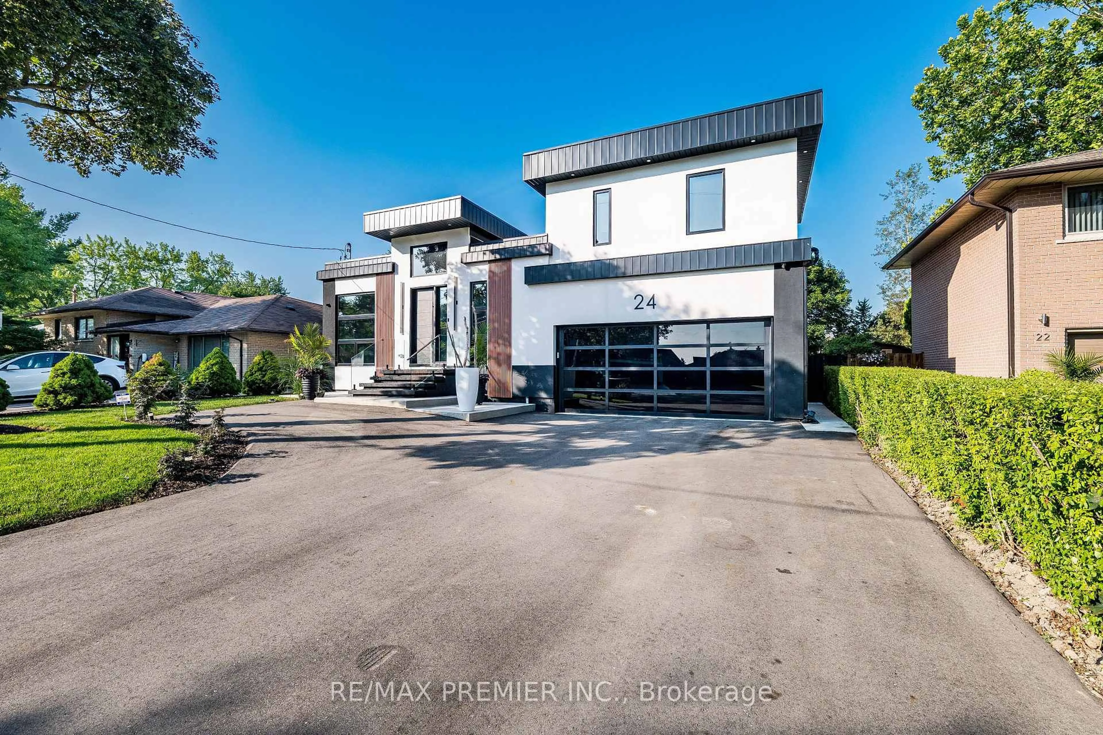 Home with brick exterior material, street for 24 Gosling Rd, Vaughan Ontario L6A 1E2