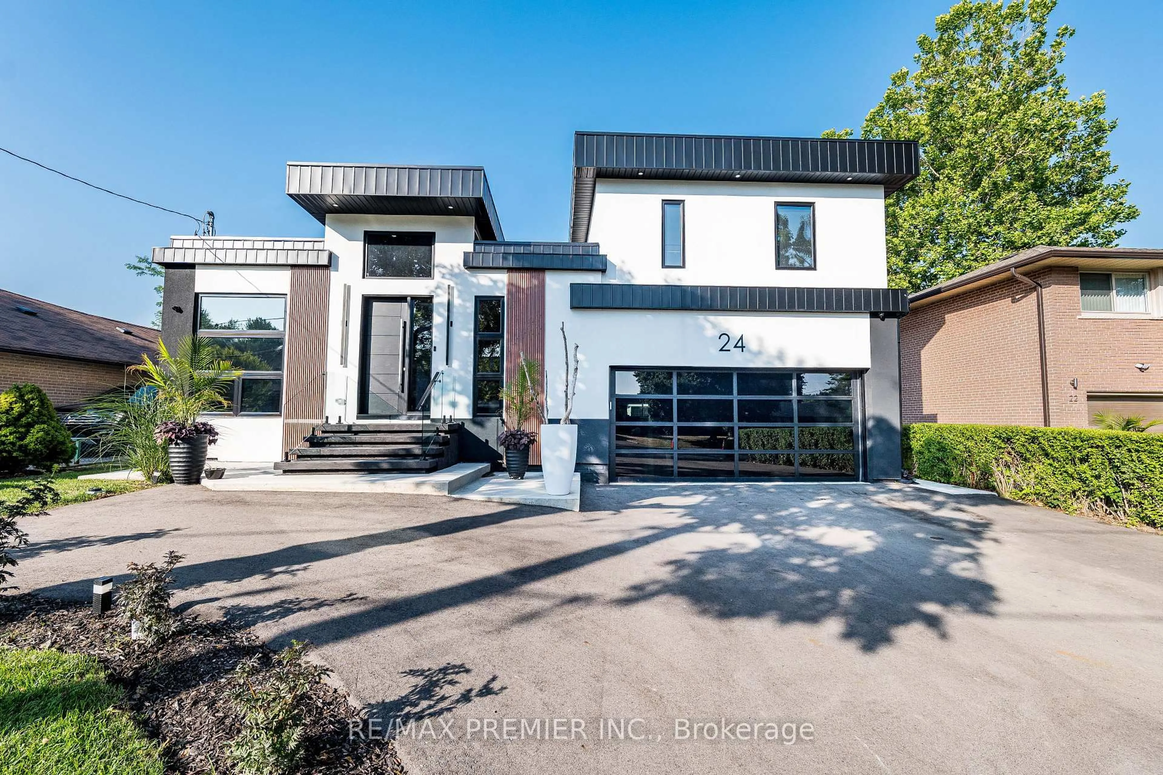 Home with brick exterior material, street for 24 Gosling Rd, Vaughan Ontario L6A 1E2