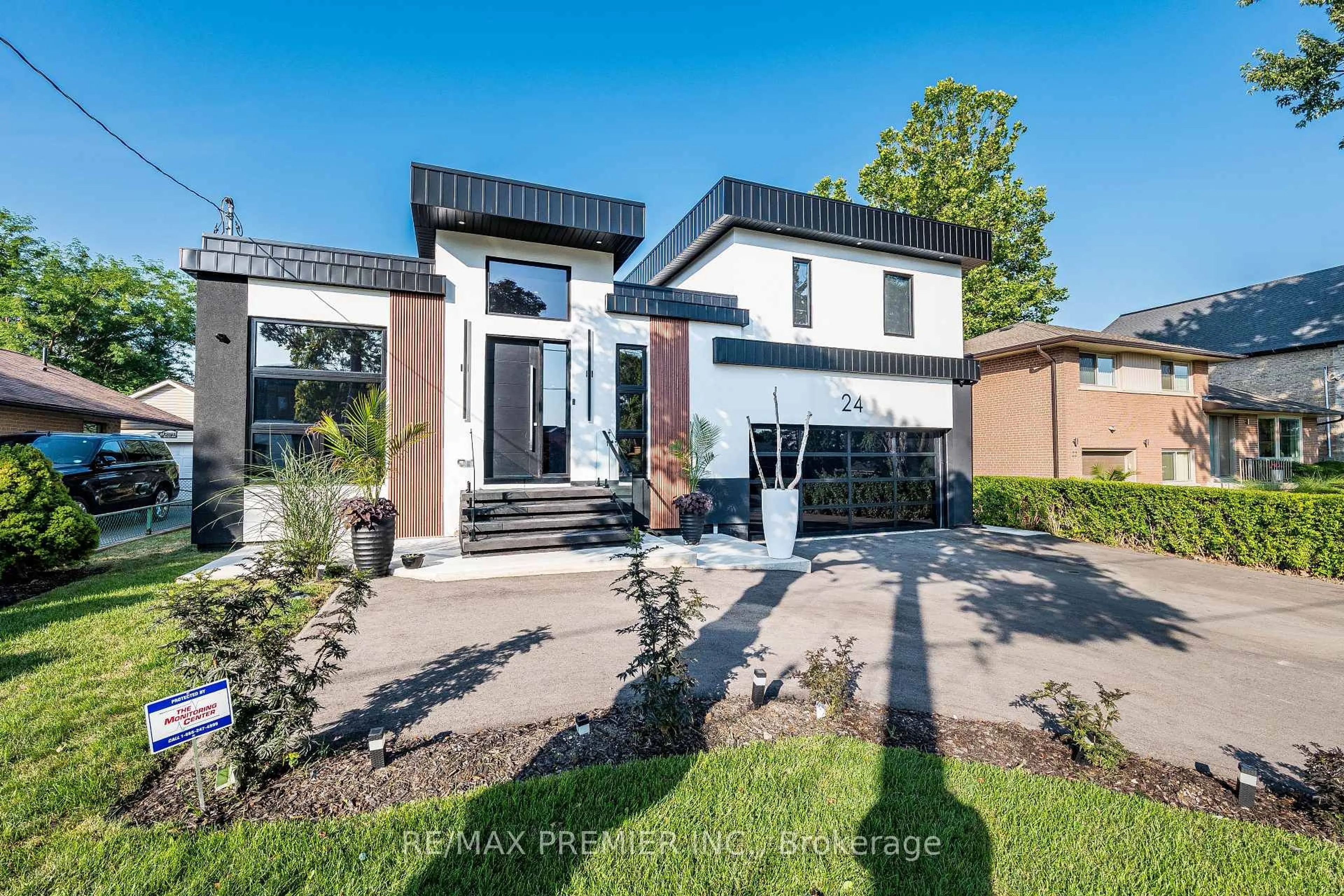 Home with brick exterior material, street for 24 Gosling Rd, Vaughan Ontario L6A 1E2