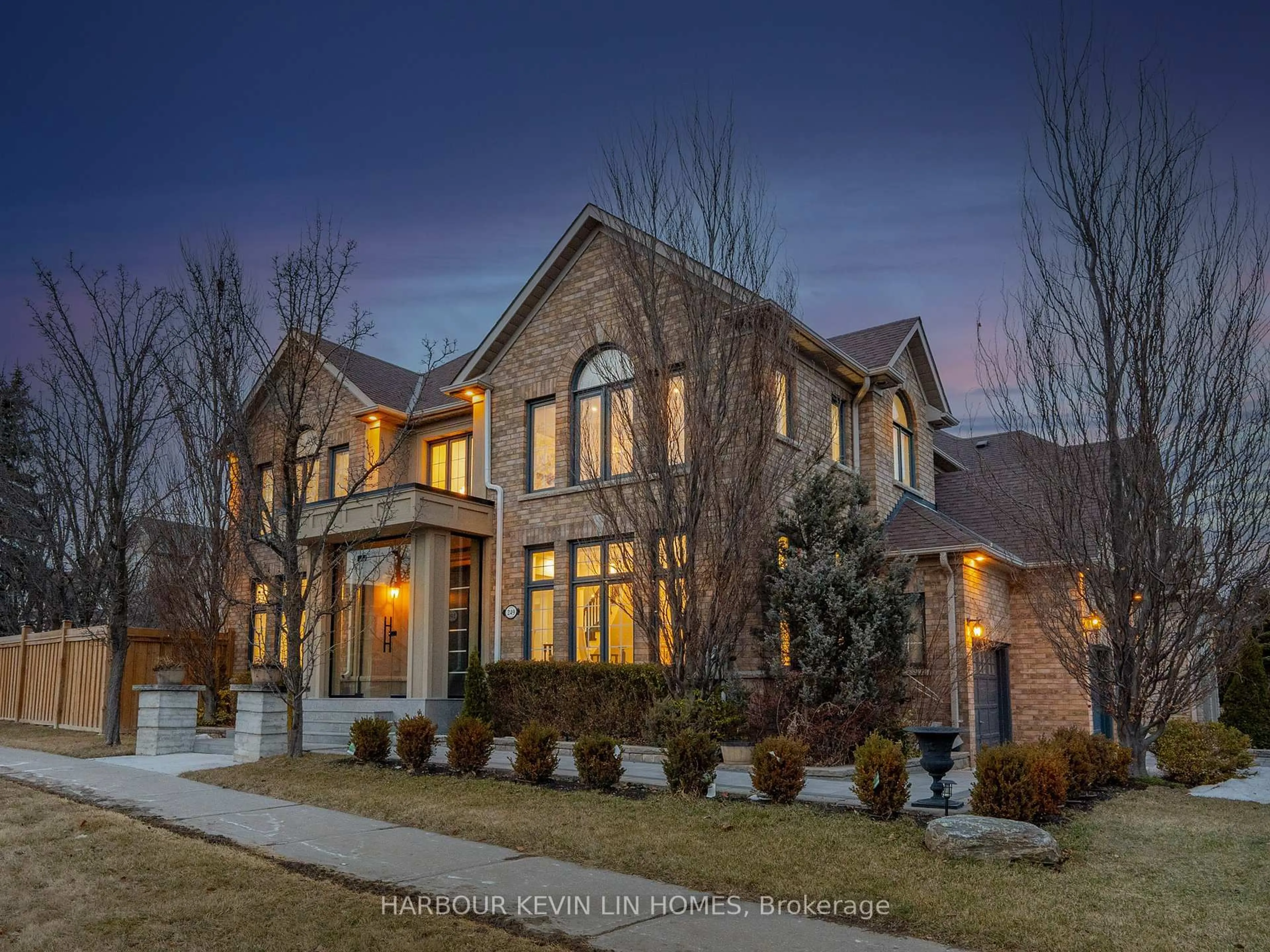 Home with brick exterior material, street for 249 Boake Tr, Richmond Hill Ontario L4B 4B4