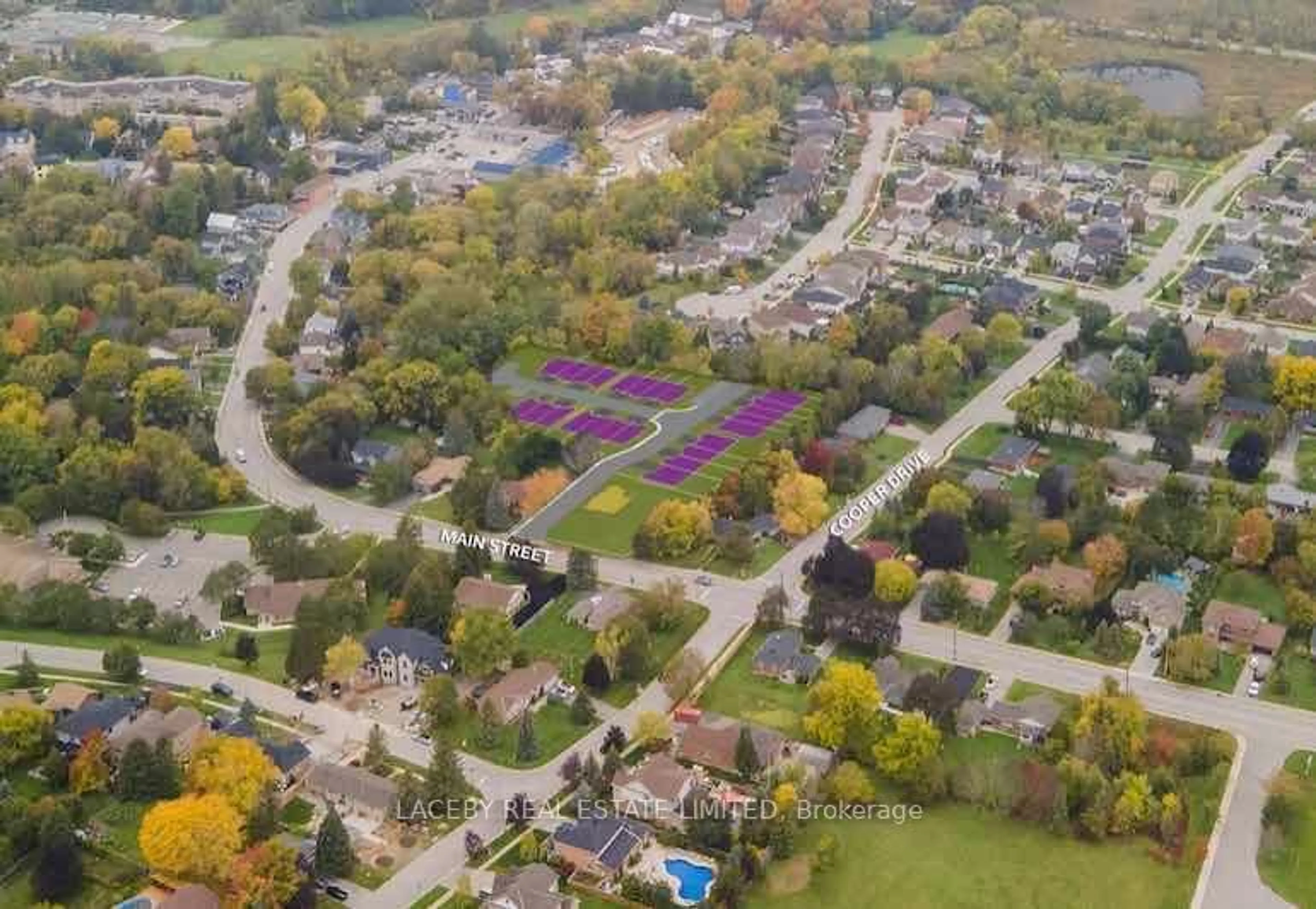 A pic from outside/outdoor area/front of a property/back of a property/a pic from drone, street for 66 Main St, King Ontario L0G 1T0