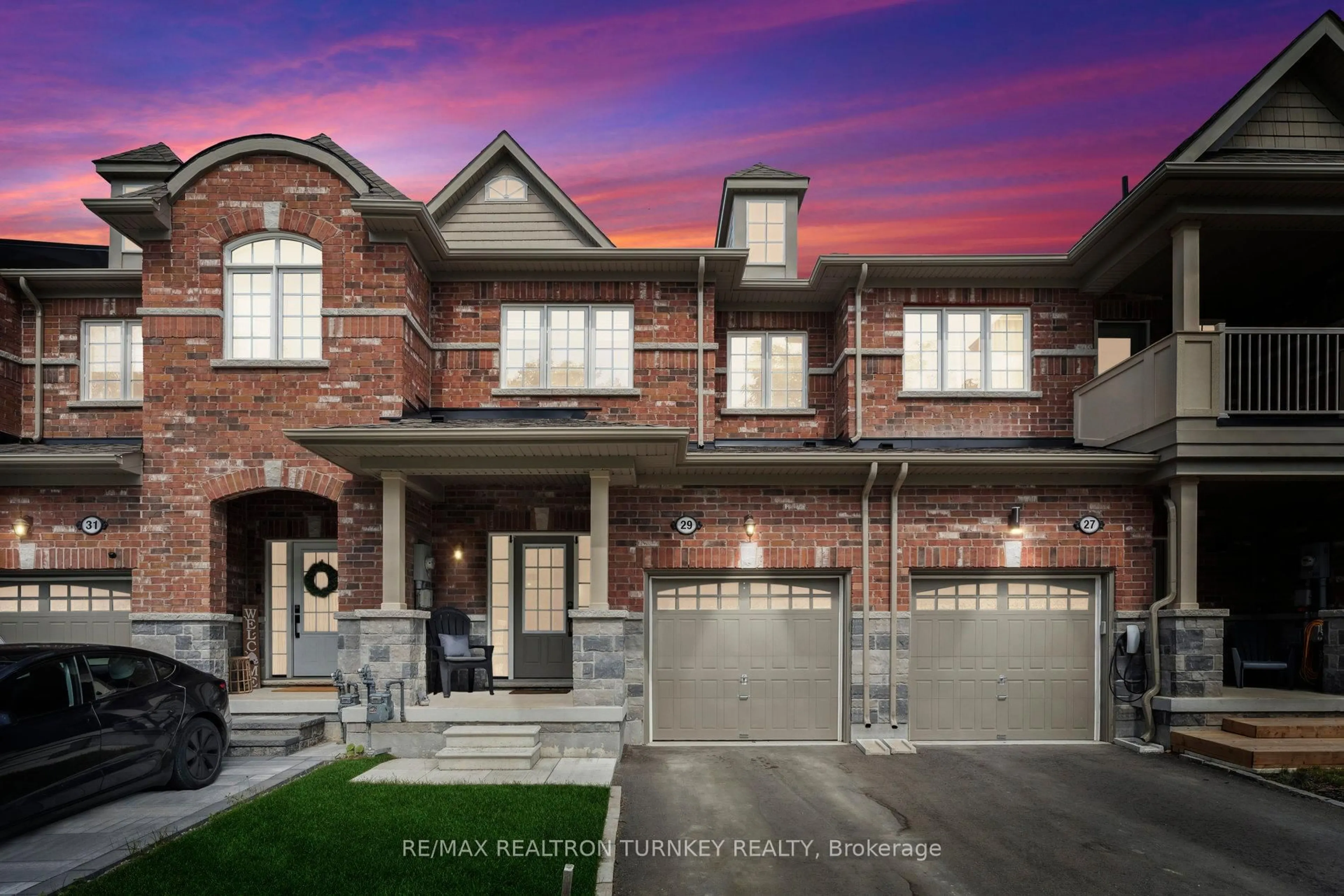 Home with brick exterior material, street for 29 Anne Pegg Cres, Georgina Ontario L0E 1R0