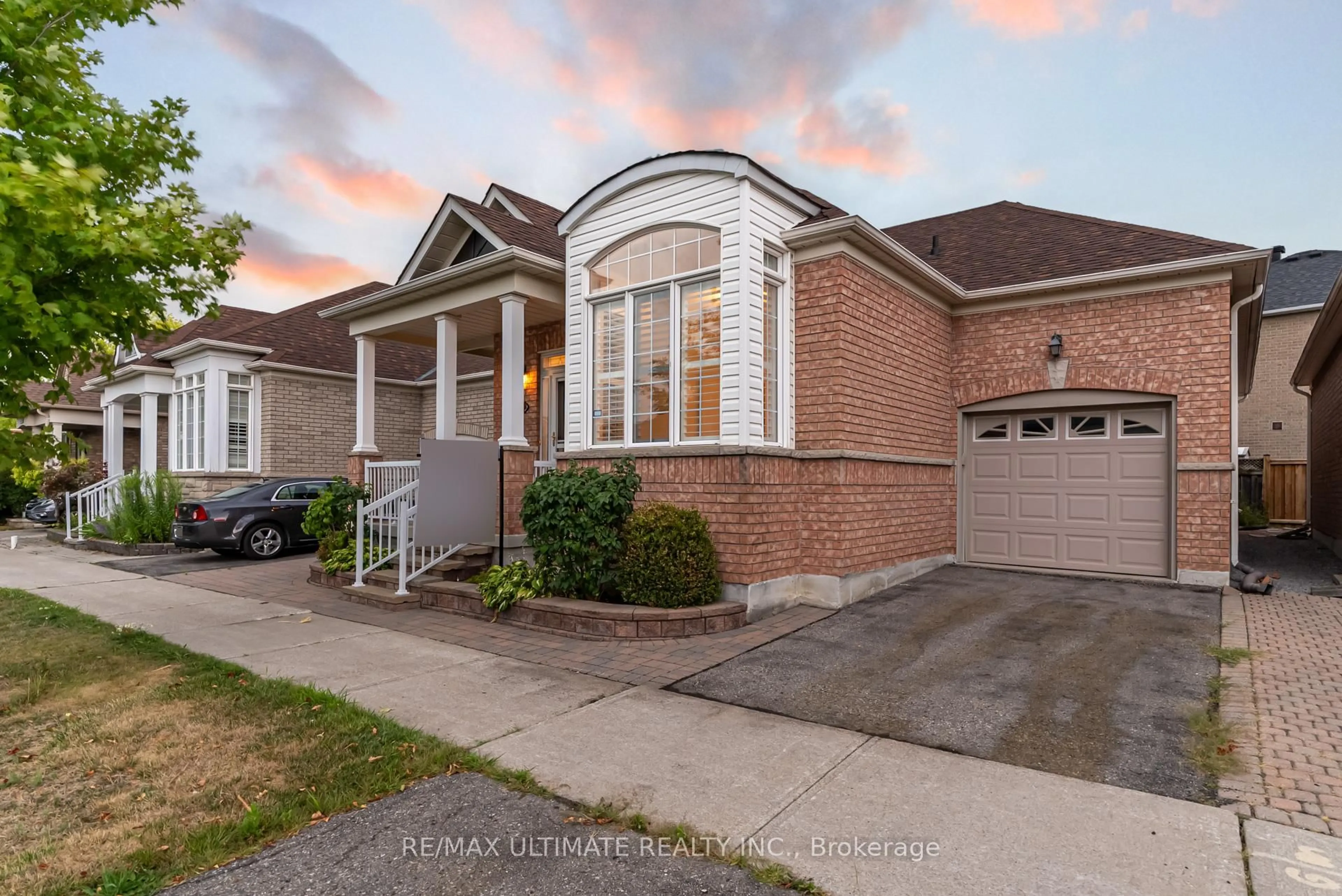 Home with brick exterior material, street for 21 Delray Dr, Markham Ontario L6E 1L9