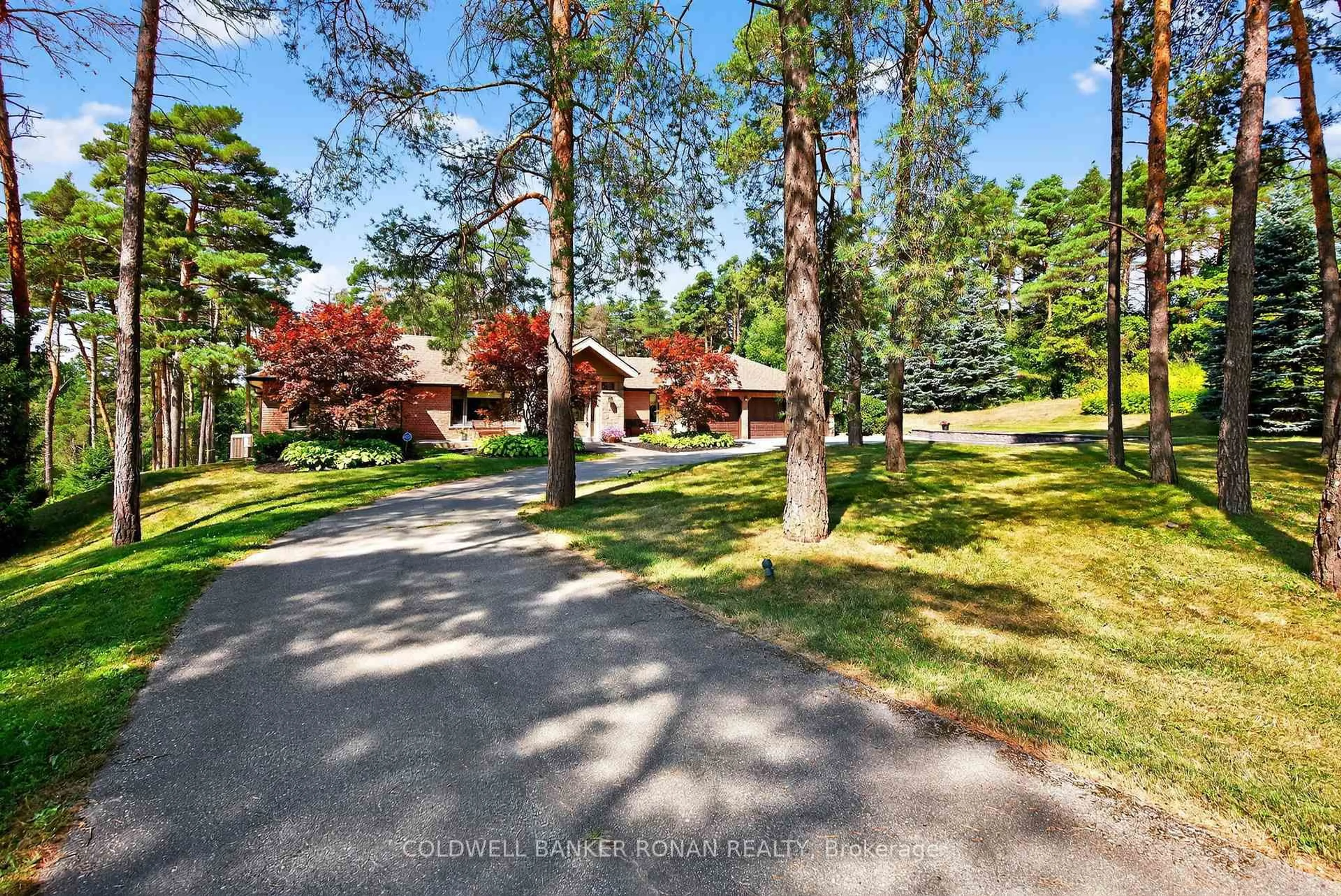 A pic from outside/outdoor area/front of a property/back of a property/a pic from drone, unknown for 6 Pyne Hills Crt, New Tecumseth Ontario L0G 1W0