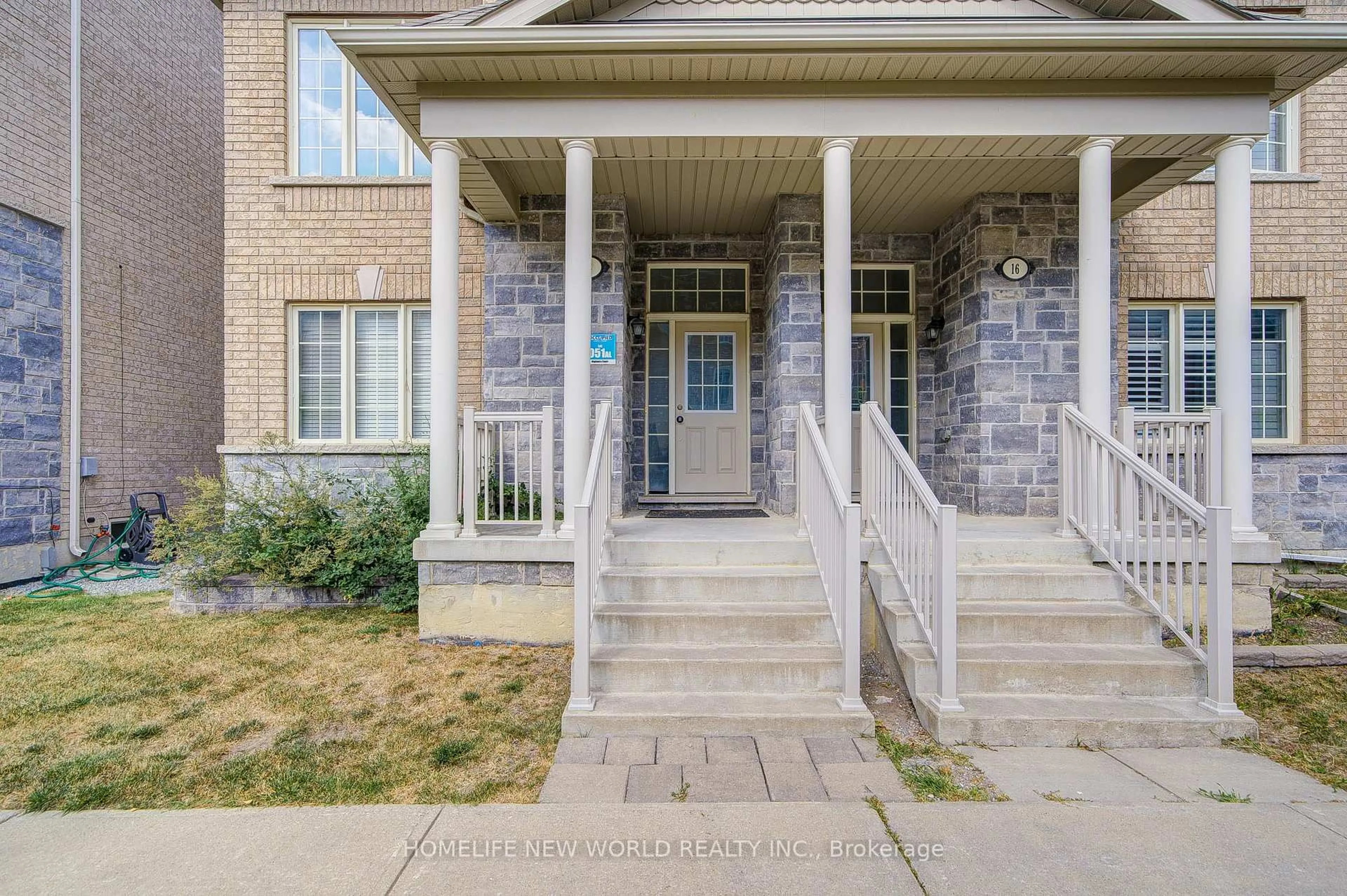 Home with brick exterior material, street for 14 Highbury Crt, Markham Ontario L6B 1J7
