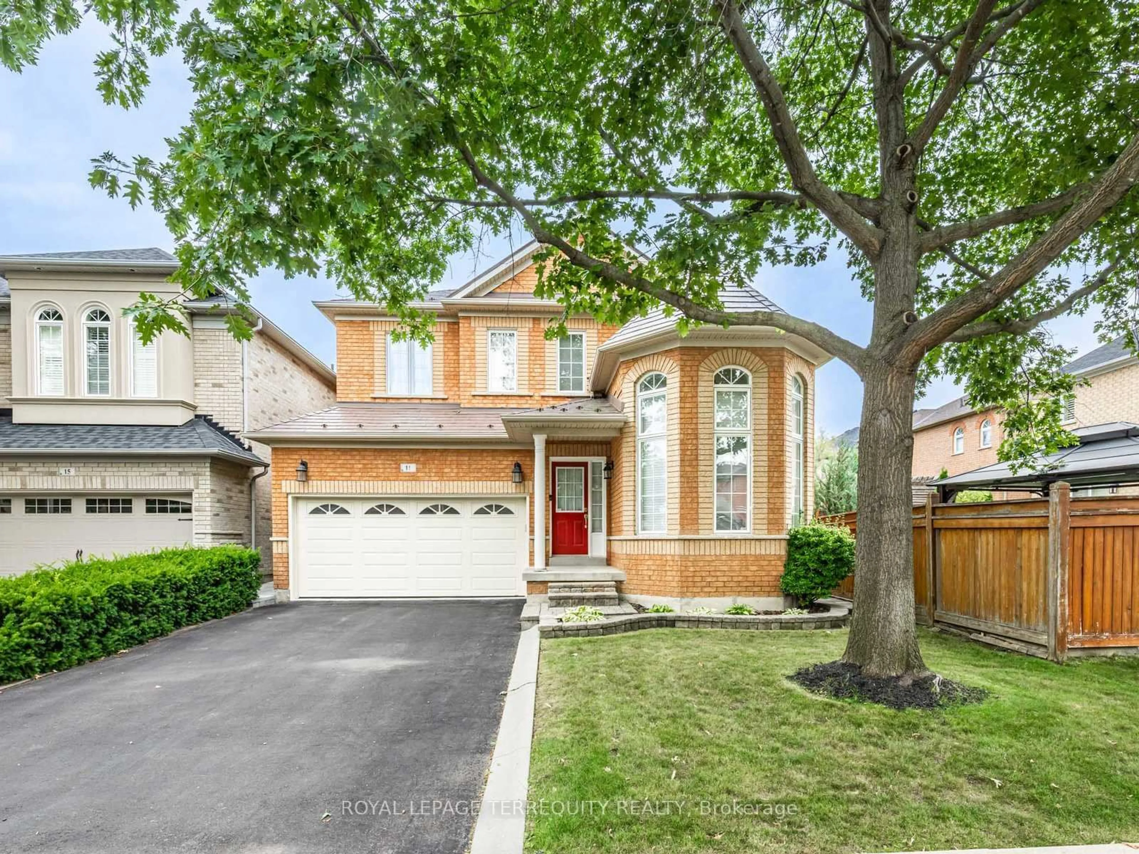 Home with brick exterior material, street for 11 Avocet Dr, Vaughan Ontario L4H 2K9