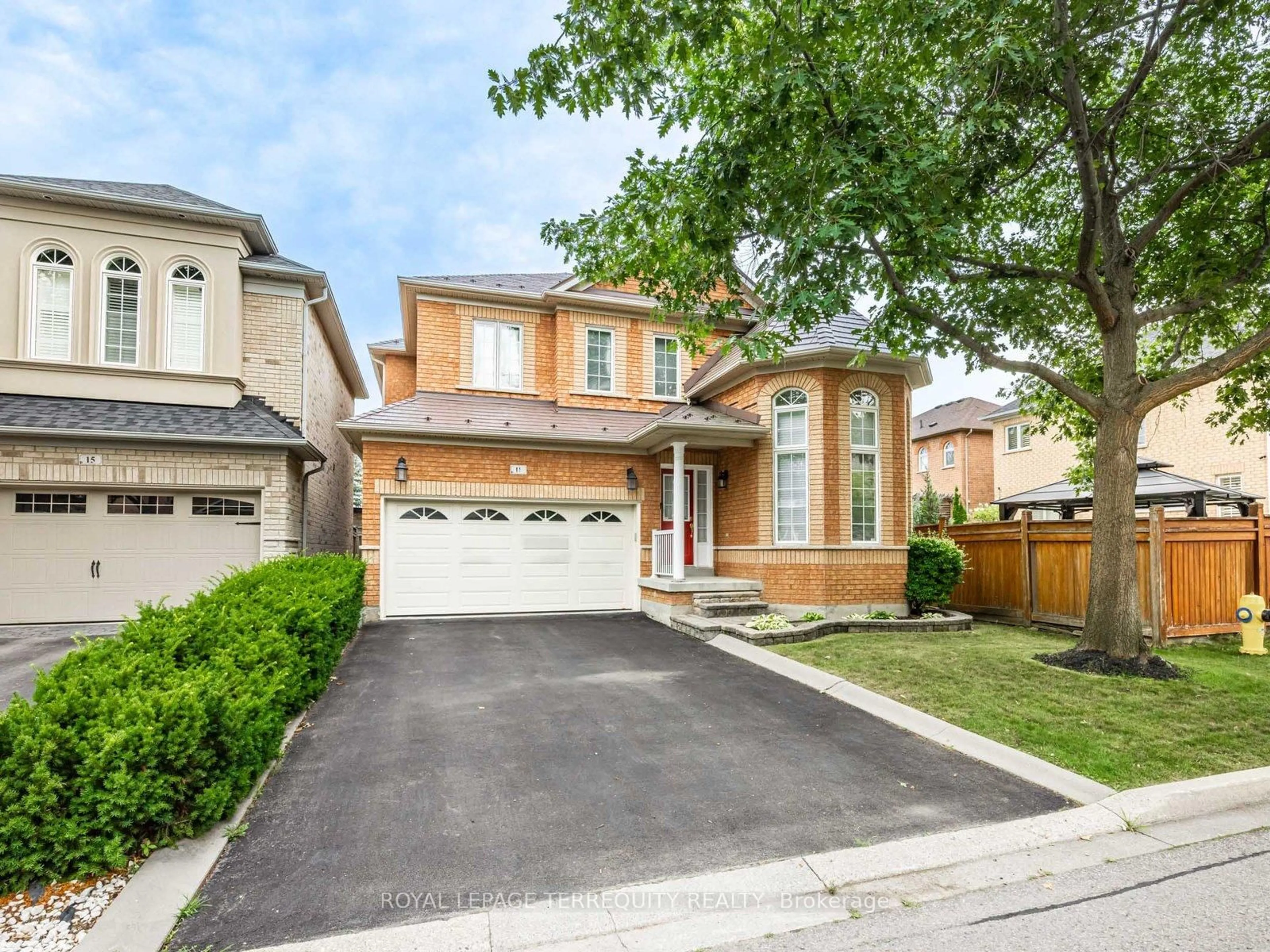 Home with brick exterior material, street for 11 Avocet Dr, Vaughan Ontario L4H 2K9