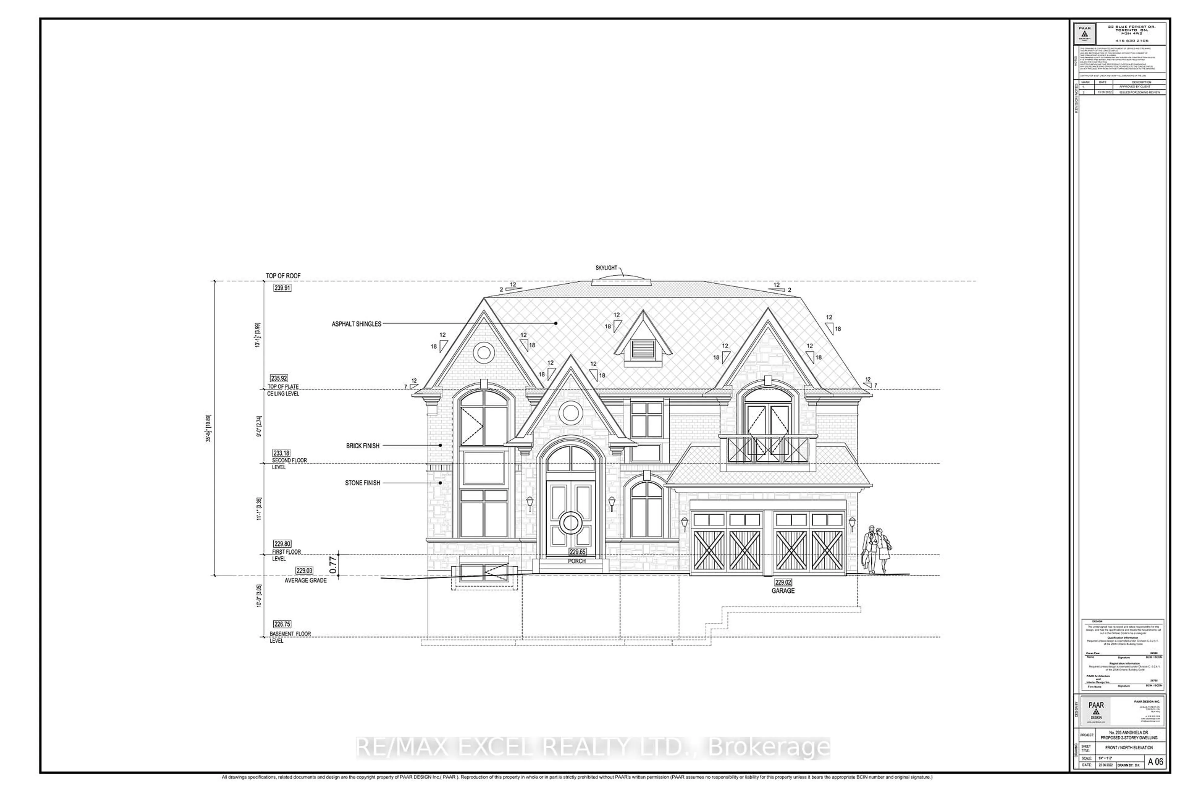 Floor plan for 293 Annsheila Dr, Georgina Ontario L4P 3A6