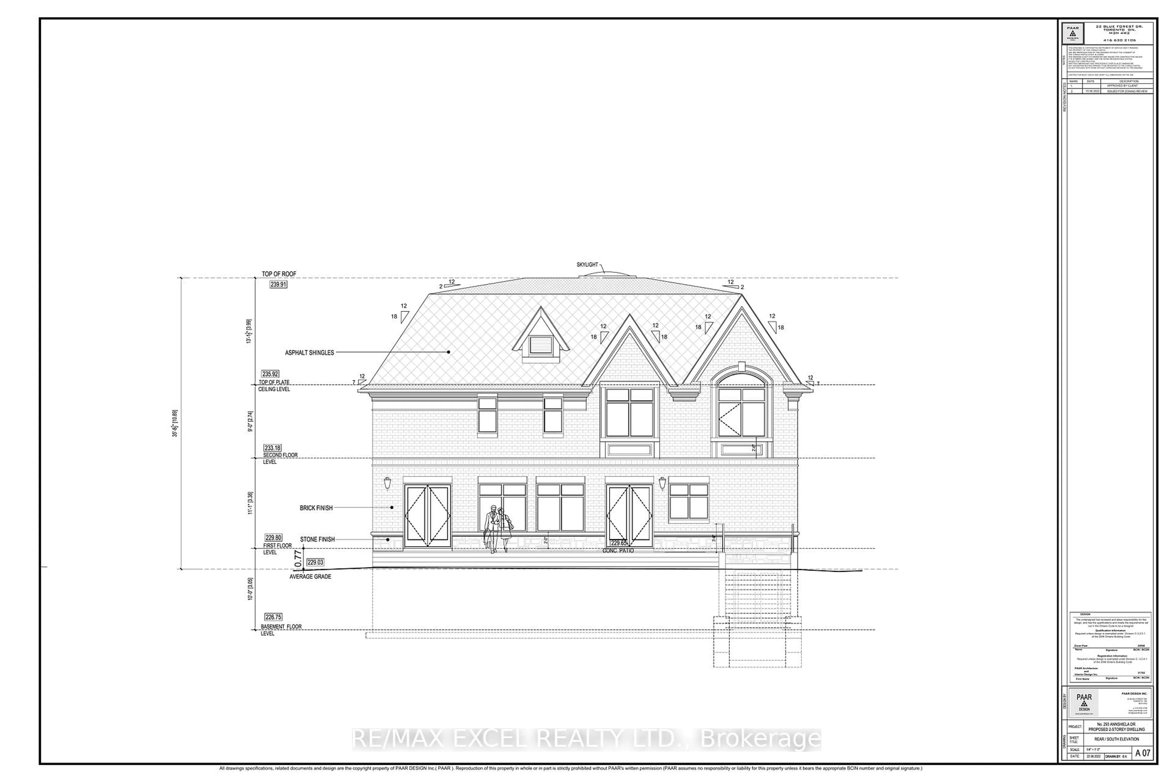 Floor plan for 293 Annsheila Dr, Georgina Ontario L4P 3A6