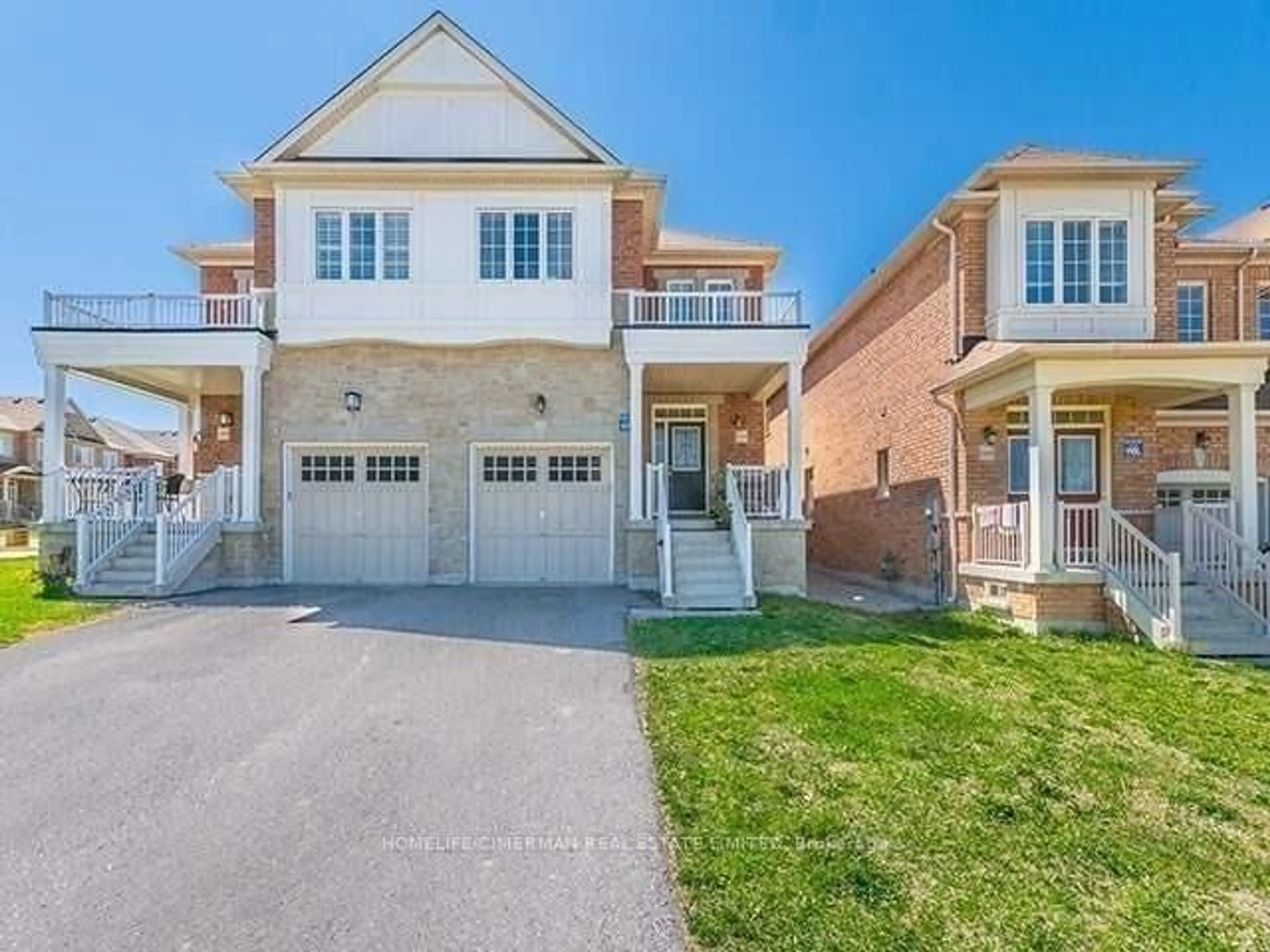 Home with brick exterior material, street for 1248 Blencowe Cres, Newmarket Ontario L3X 0C4