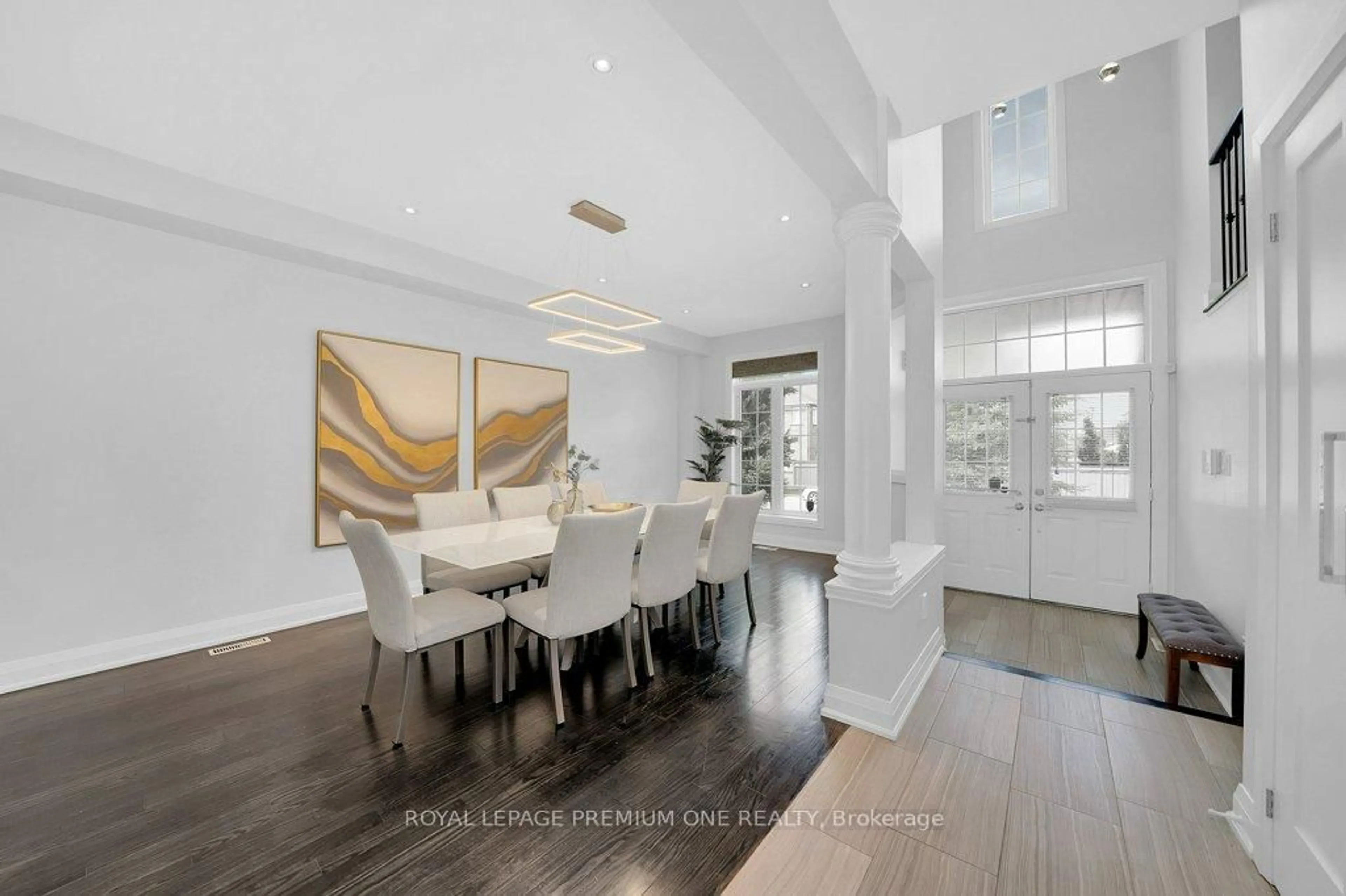 Dining room, unknown for 15 Basilica Dr, Vaughan Ontario L4H 3G4