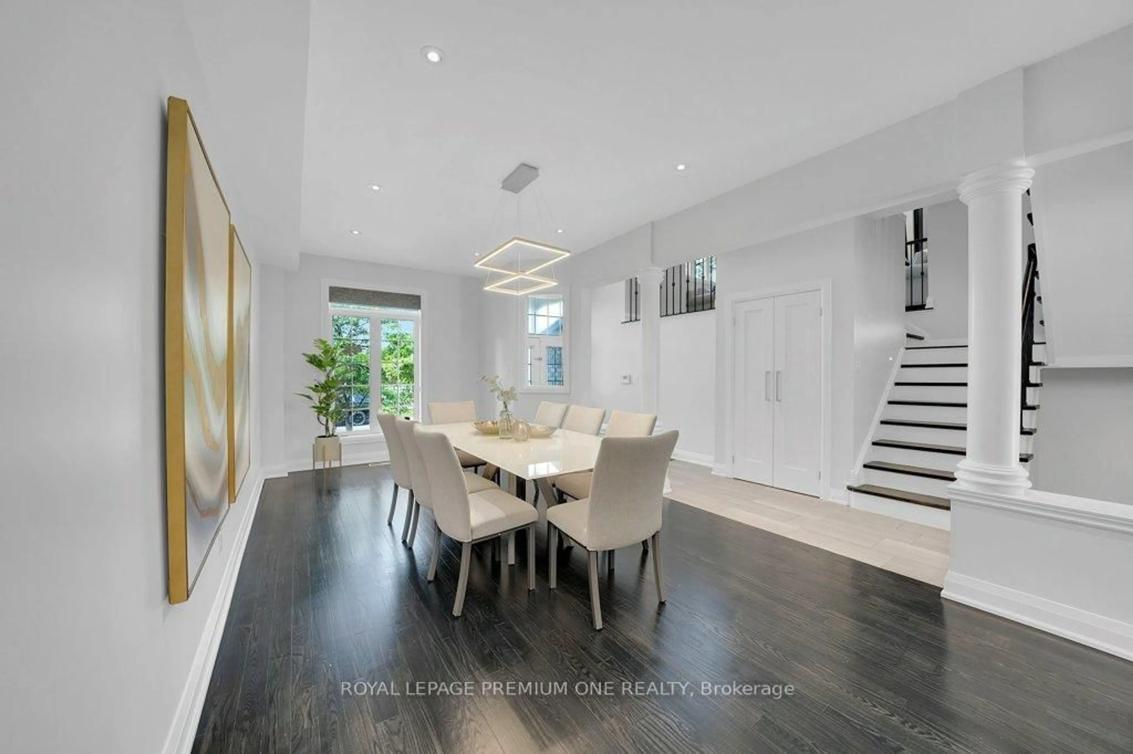 Dining room, unknown for 15 Basilica Dr, Vaughan Ontario L4H 3G4
